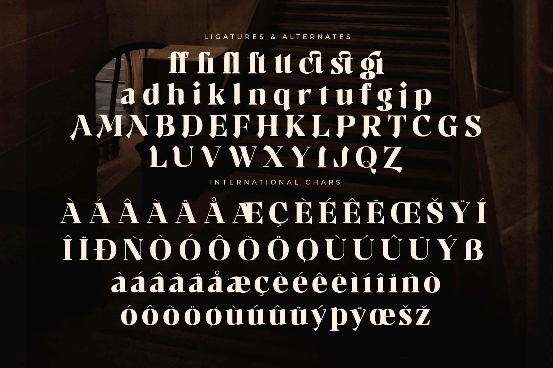 Preview 14 for Makien – Contemporary High Contrast Serif