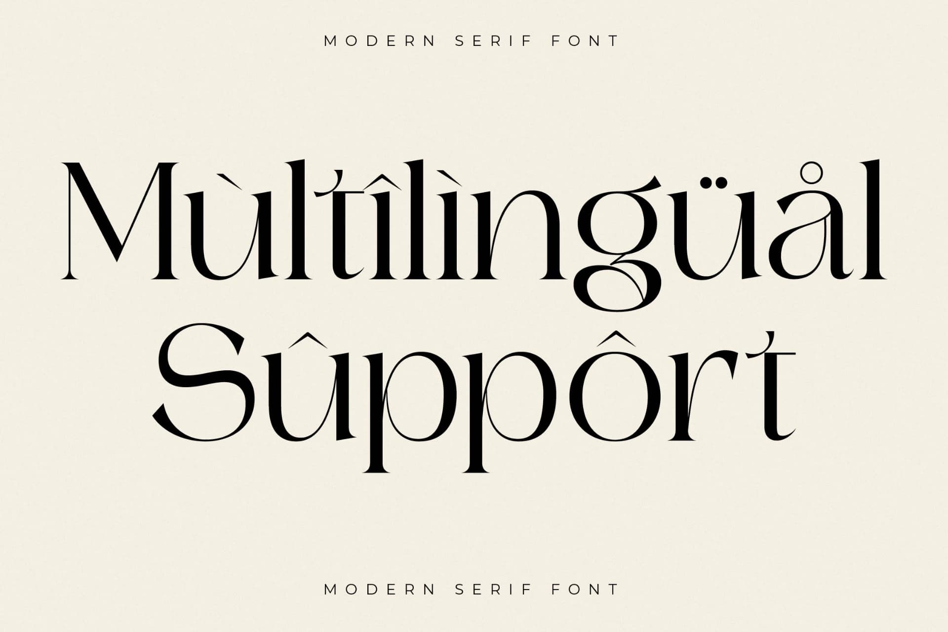 Preview 12 for Sagite - Modern Serif Font