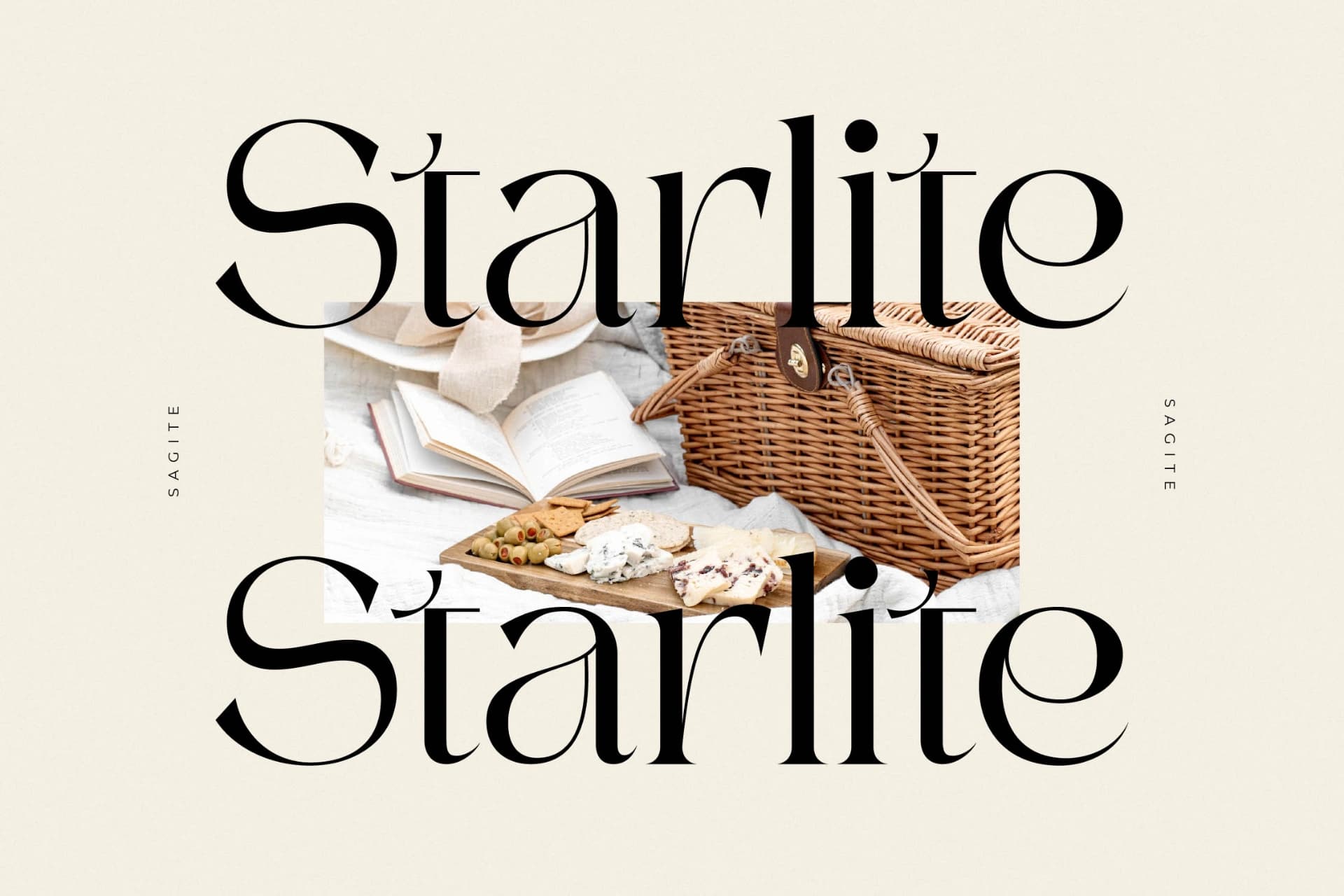 Preview 3 for Sagite - Modern Serif Font