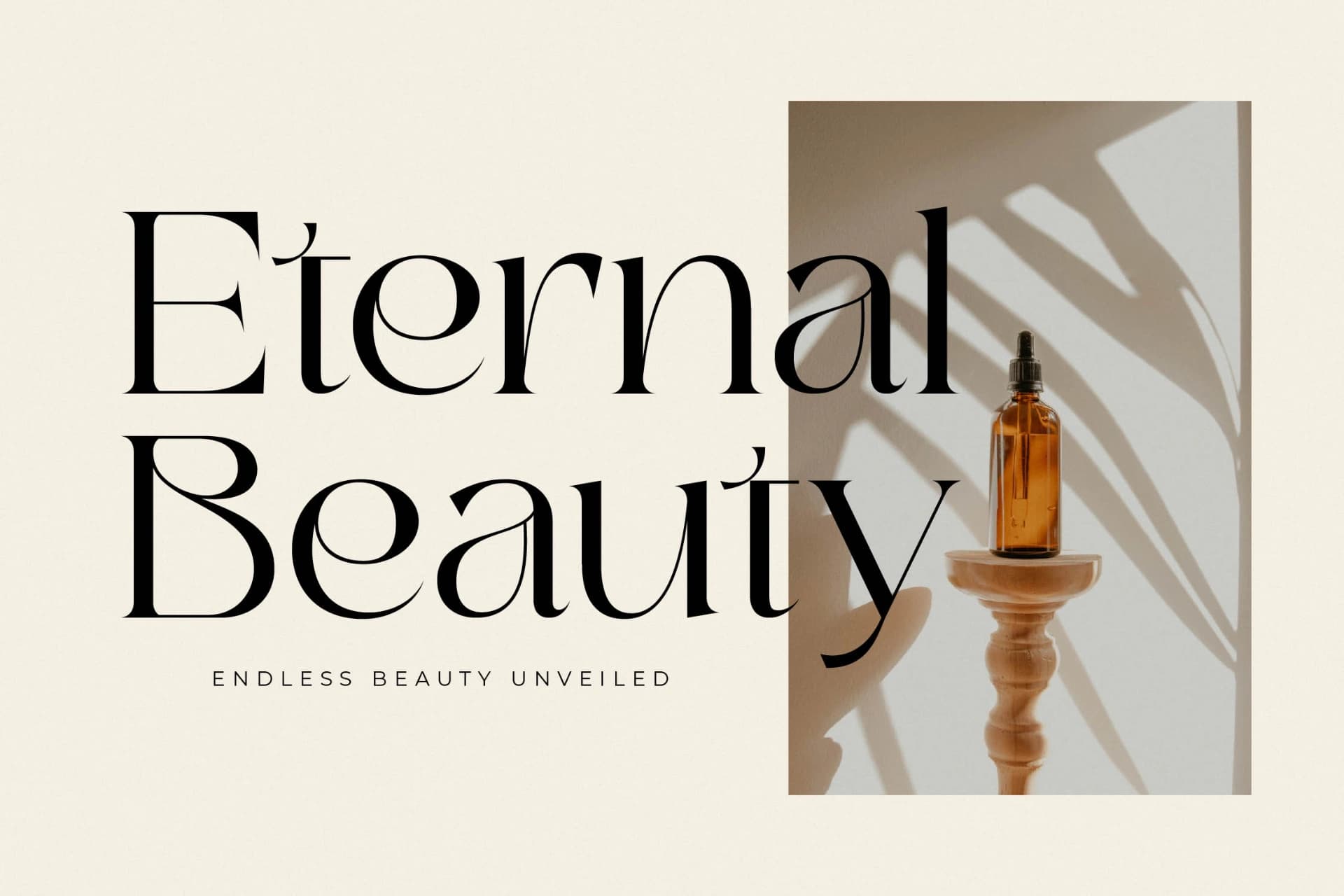 Preview 5 for Sagite - Modern Serif Font