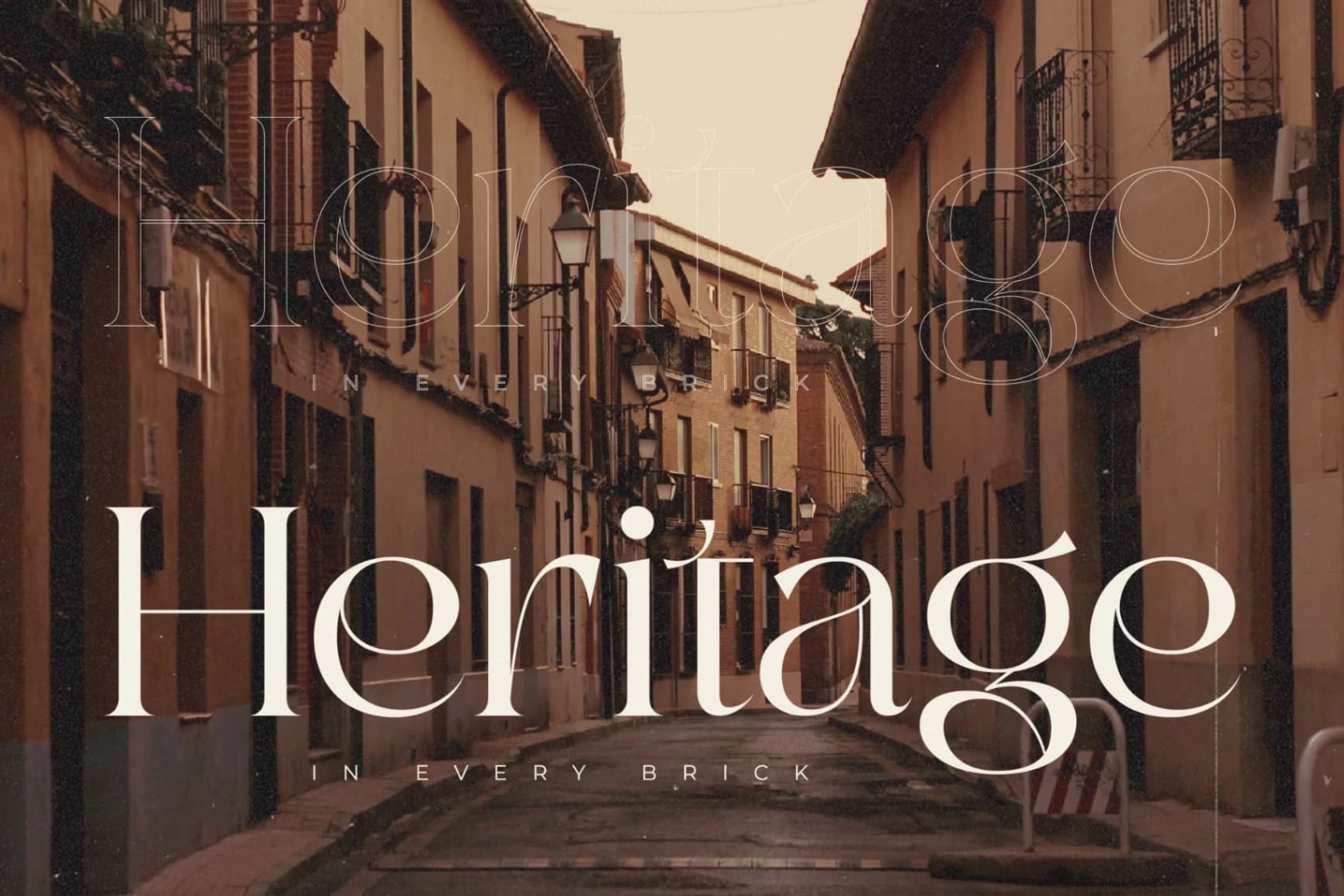 Preview 2 for Sagite - Modern Serif Font