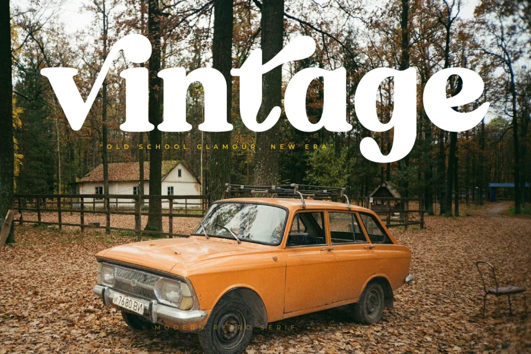 Preview 5 for Mistys Relrica – Modern Retro Serif
