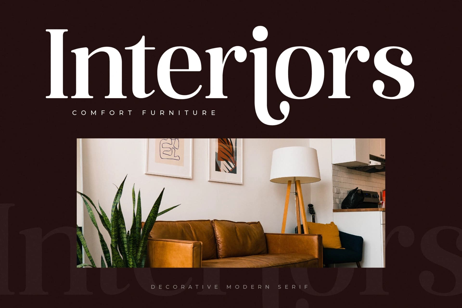 Preview 2 for Ralgine - Decorative Modern Serif