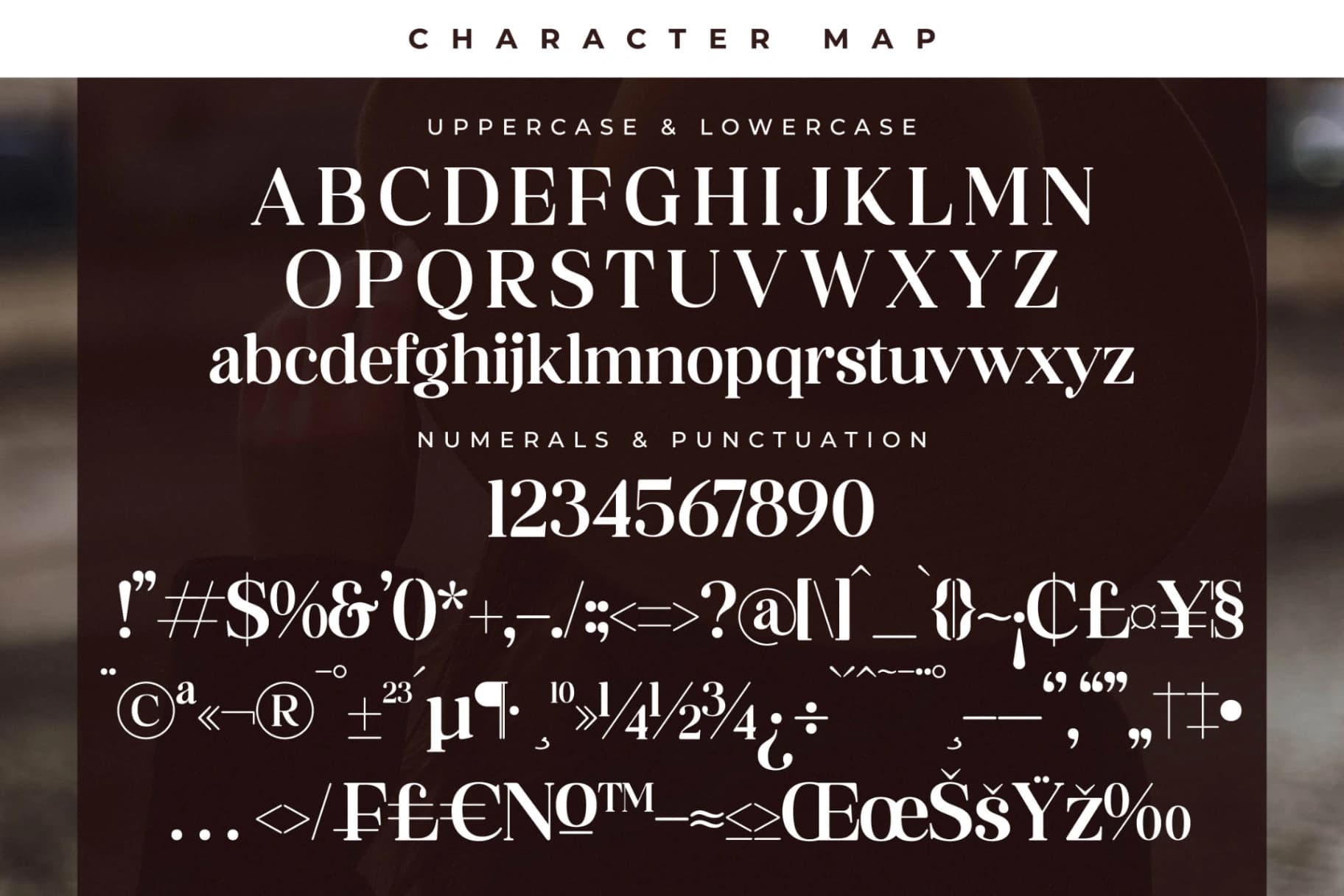 Preview 13 for Ralgine - Decorative Modern Serif