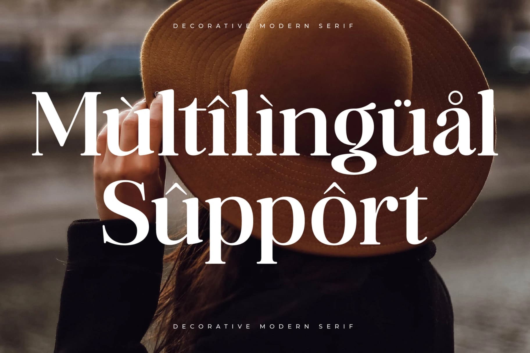 Preview 12 for Ralgine - Decorative Modern Serif