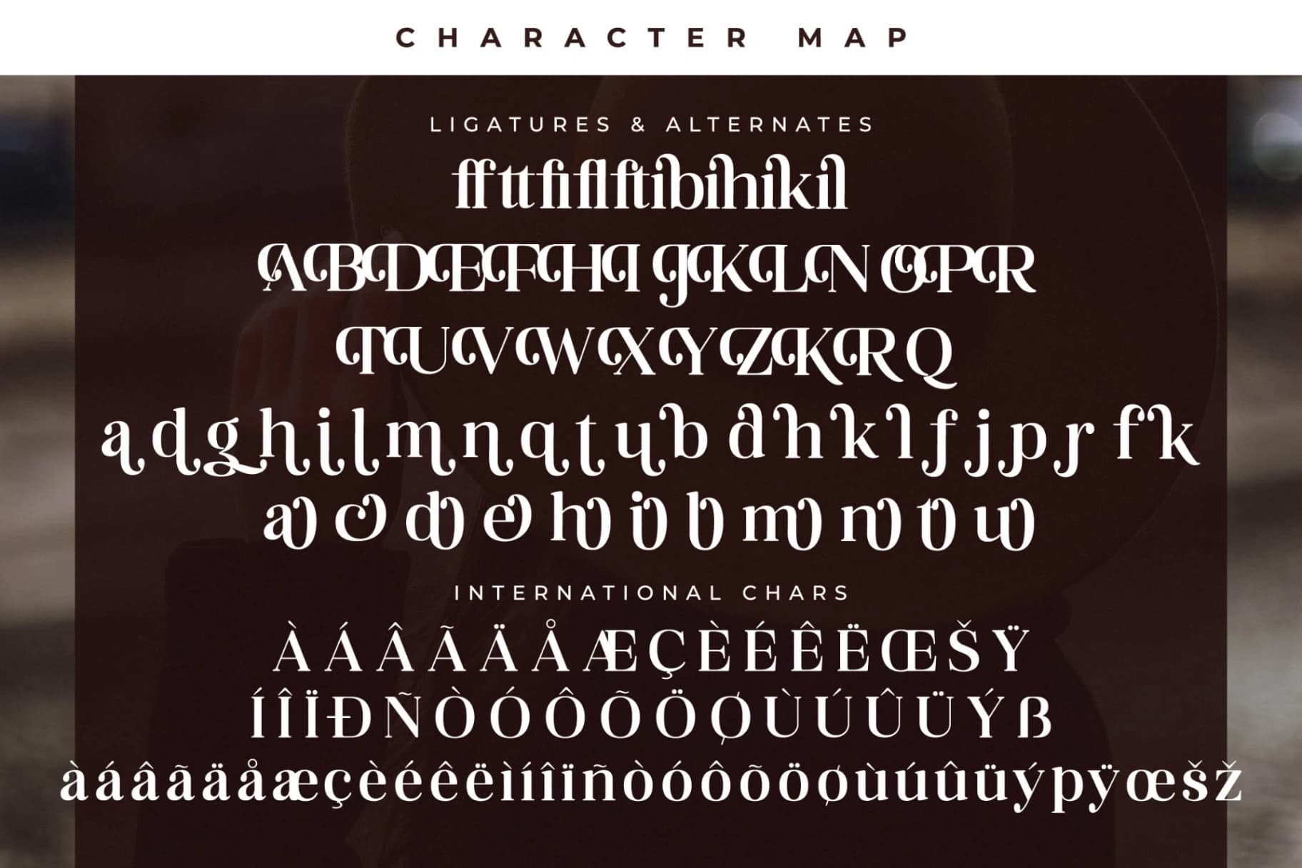 Preview 14 for Ralgine - Decorative Modern Serif