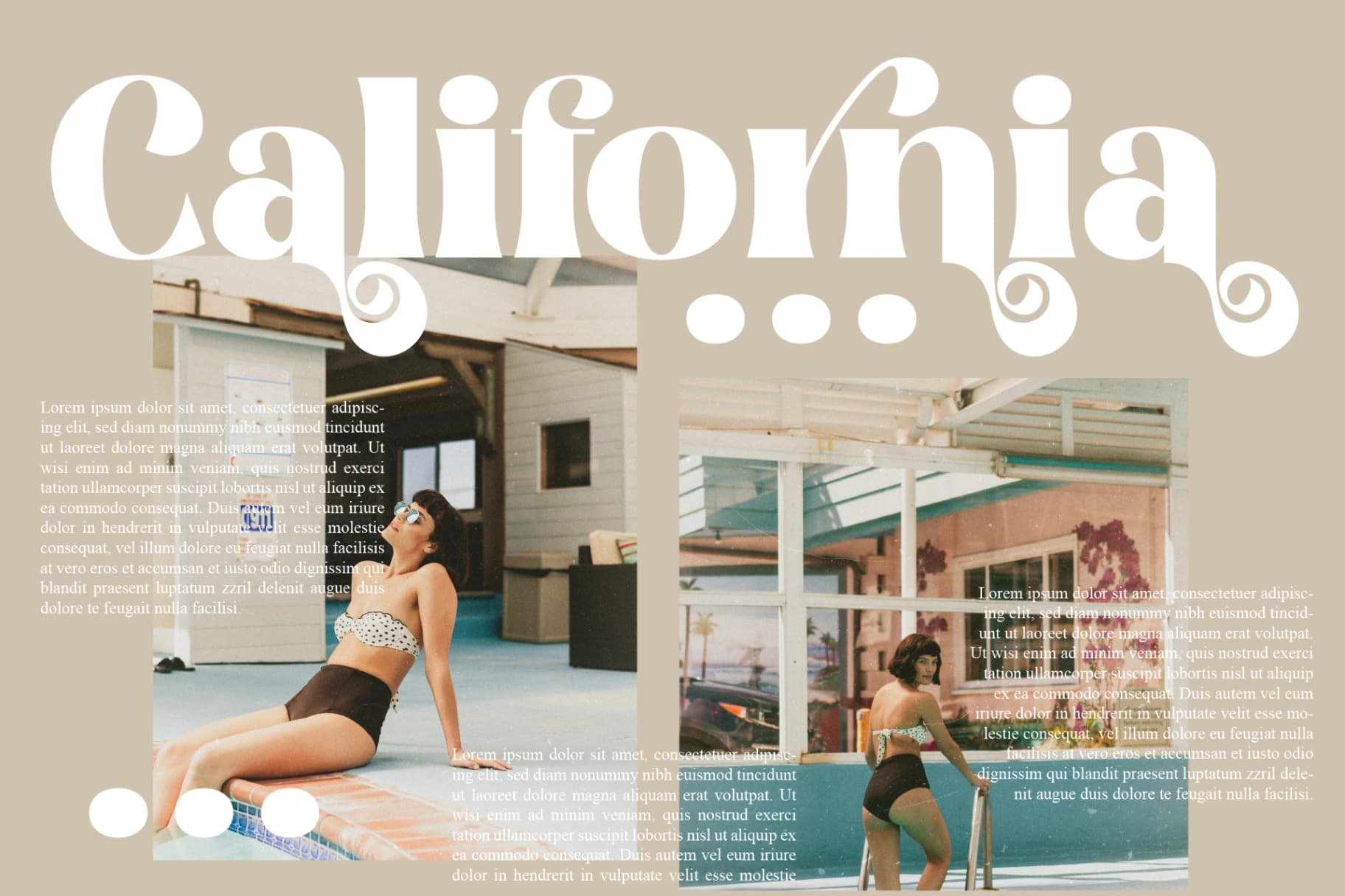 Preview 8 for Florals Bright - Serif Vintage Display