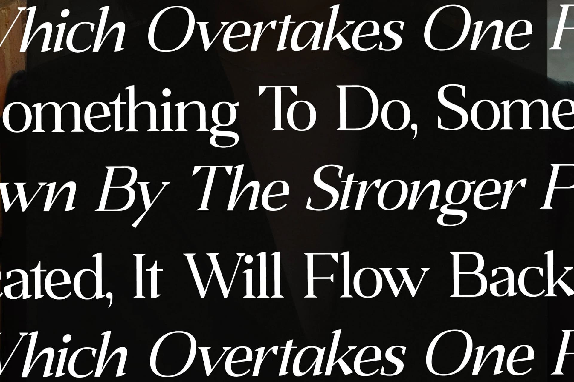 Preview 9 for Mefidows – Modern Serif Font