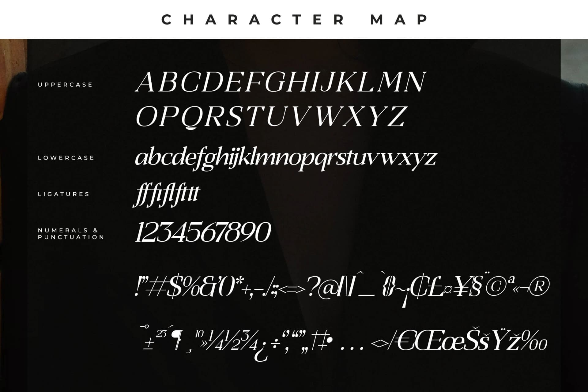Preview 14 for Mefidows – Modern Serif Font