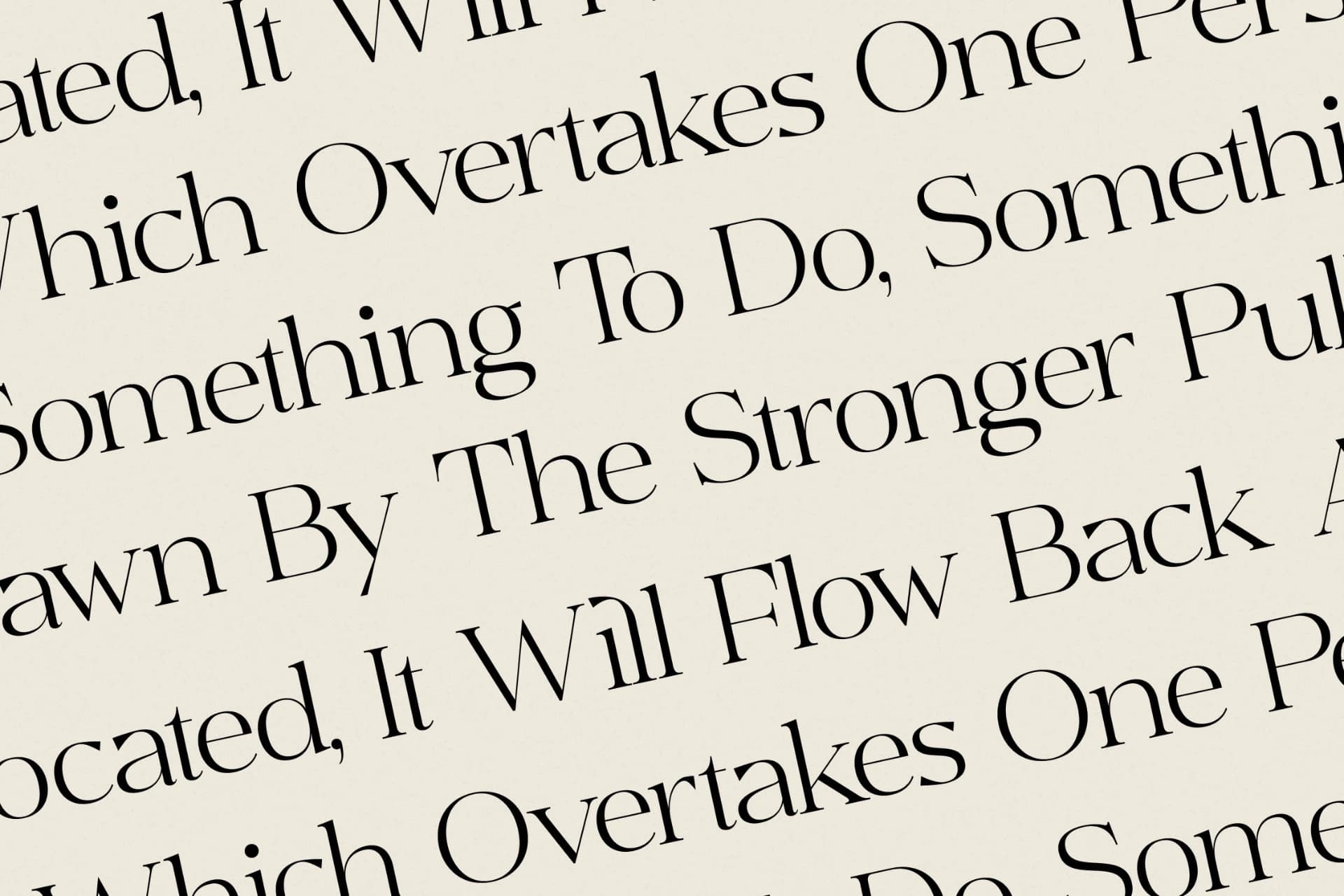 Preview 9 for Qikelan – Modern Serif Font