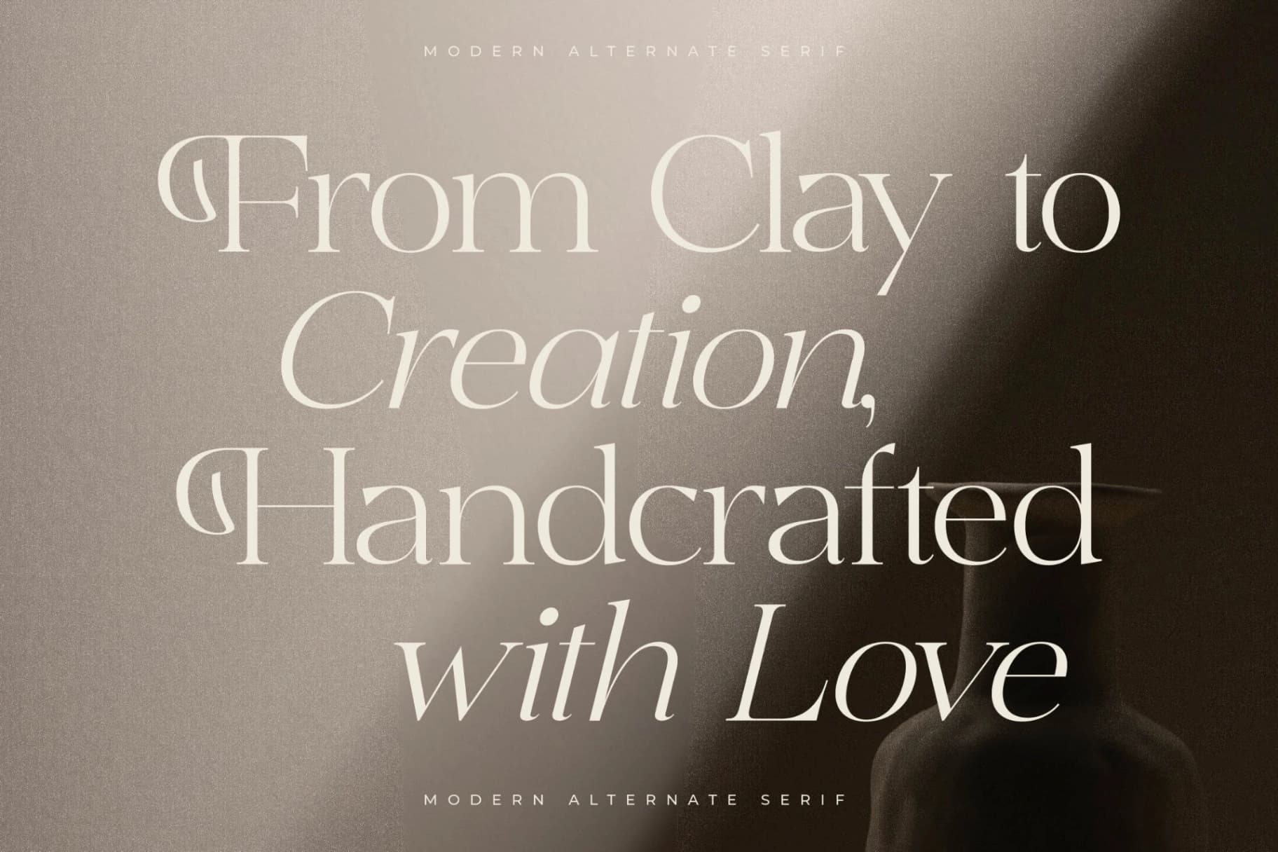 Preview 11 for Qikelan – Modern Serif Font