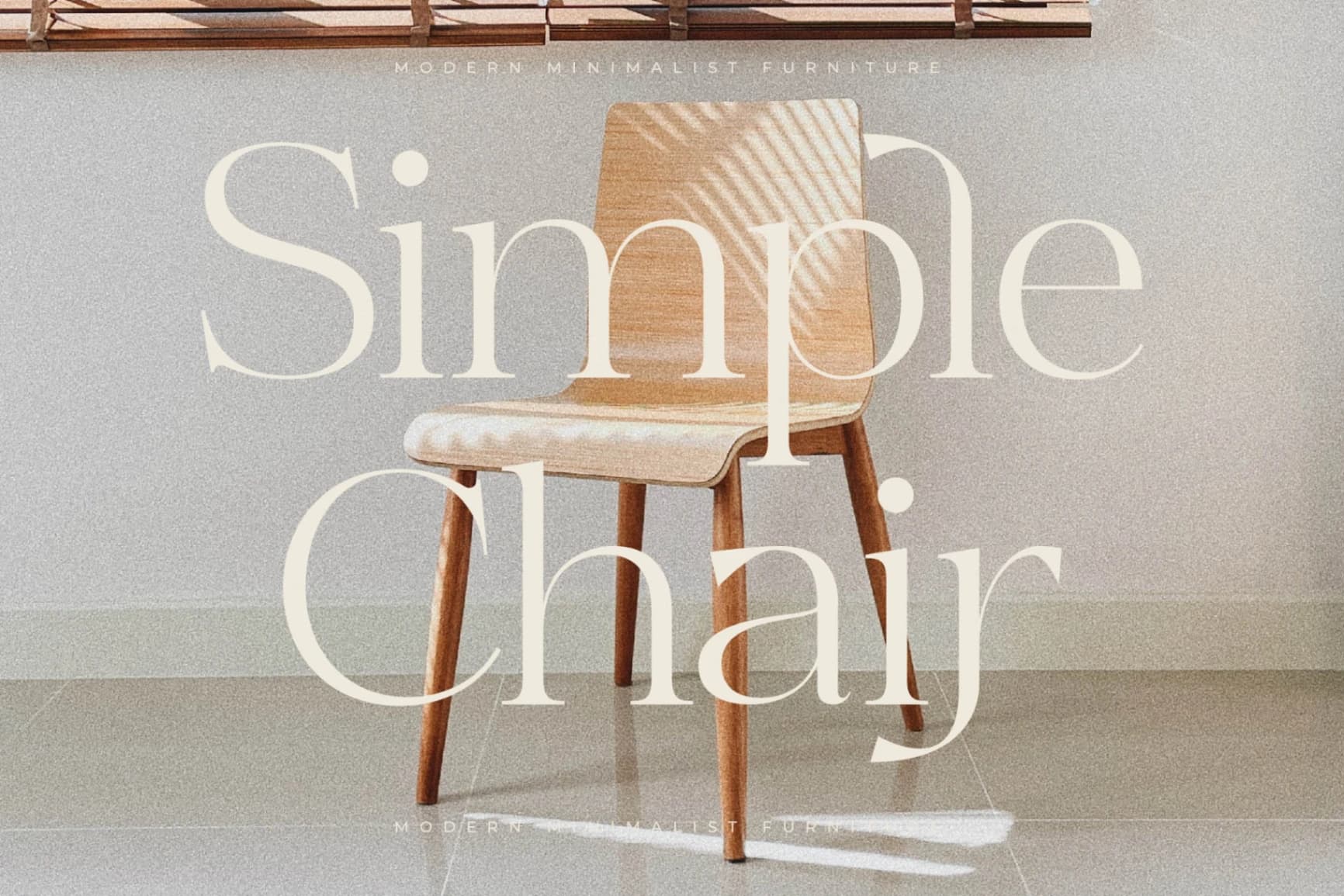 Preview 7 for Qikelan – Modern Serif Font