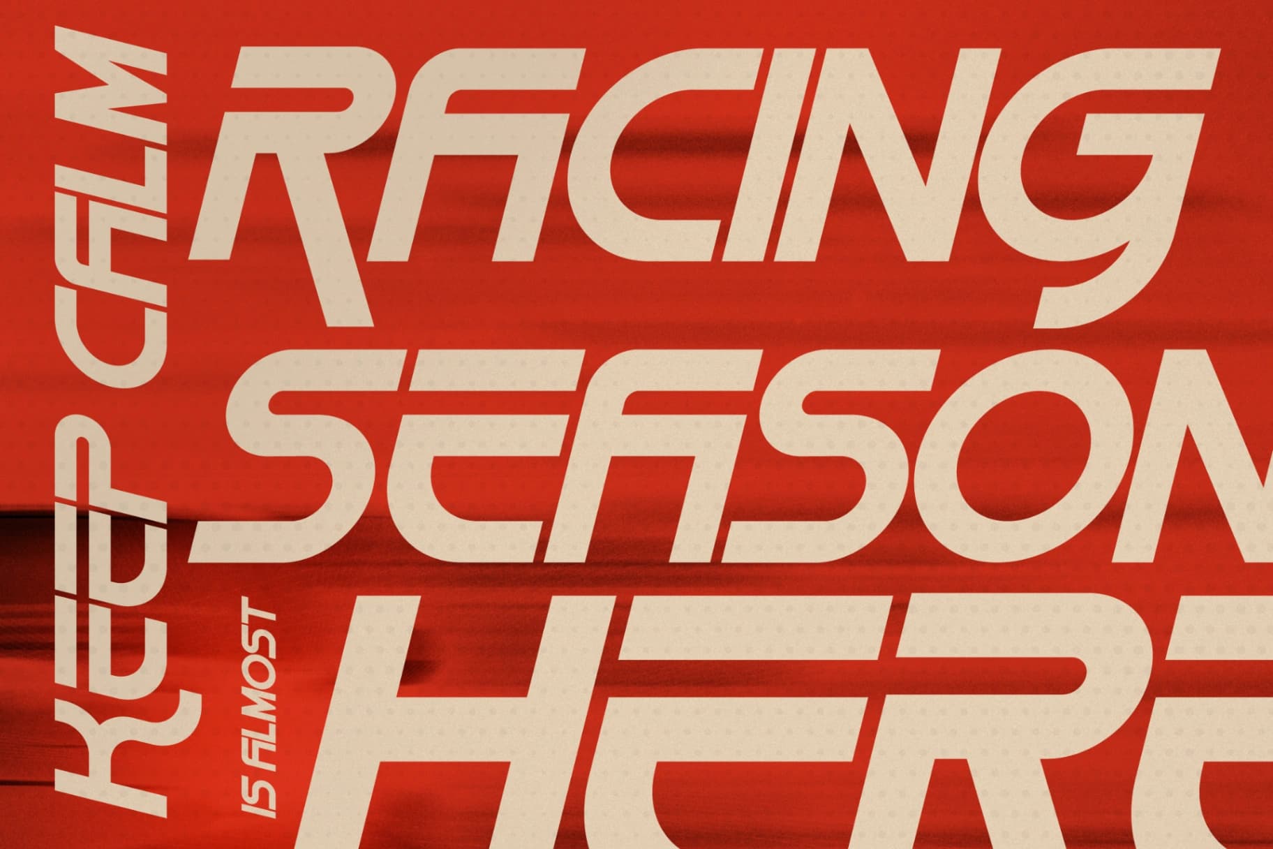 Preview 9 for Rush Turbo - Display Font