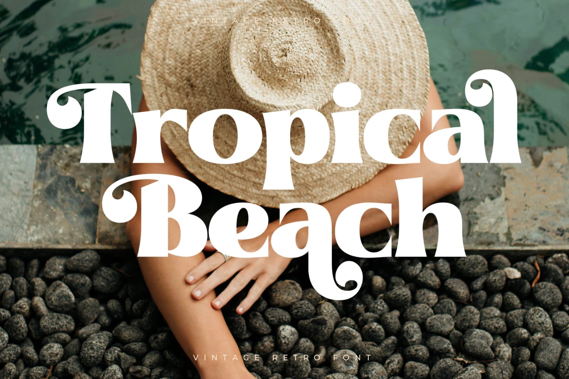Preview 7 for Andera Ninefold – Vintage Retro Font