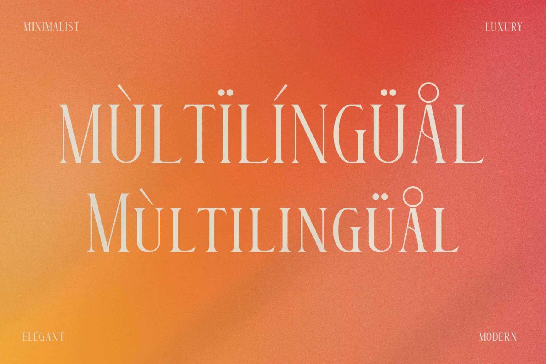 Preview 12 for Glorando - Modern Serif Font Display