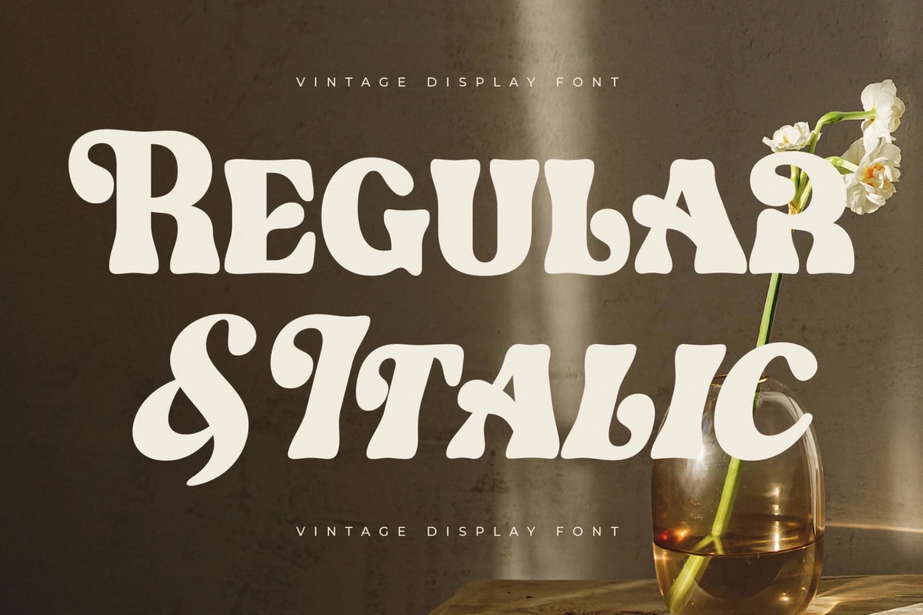 Preview 8 for Mebtho Francy - Vintage Display Font