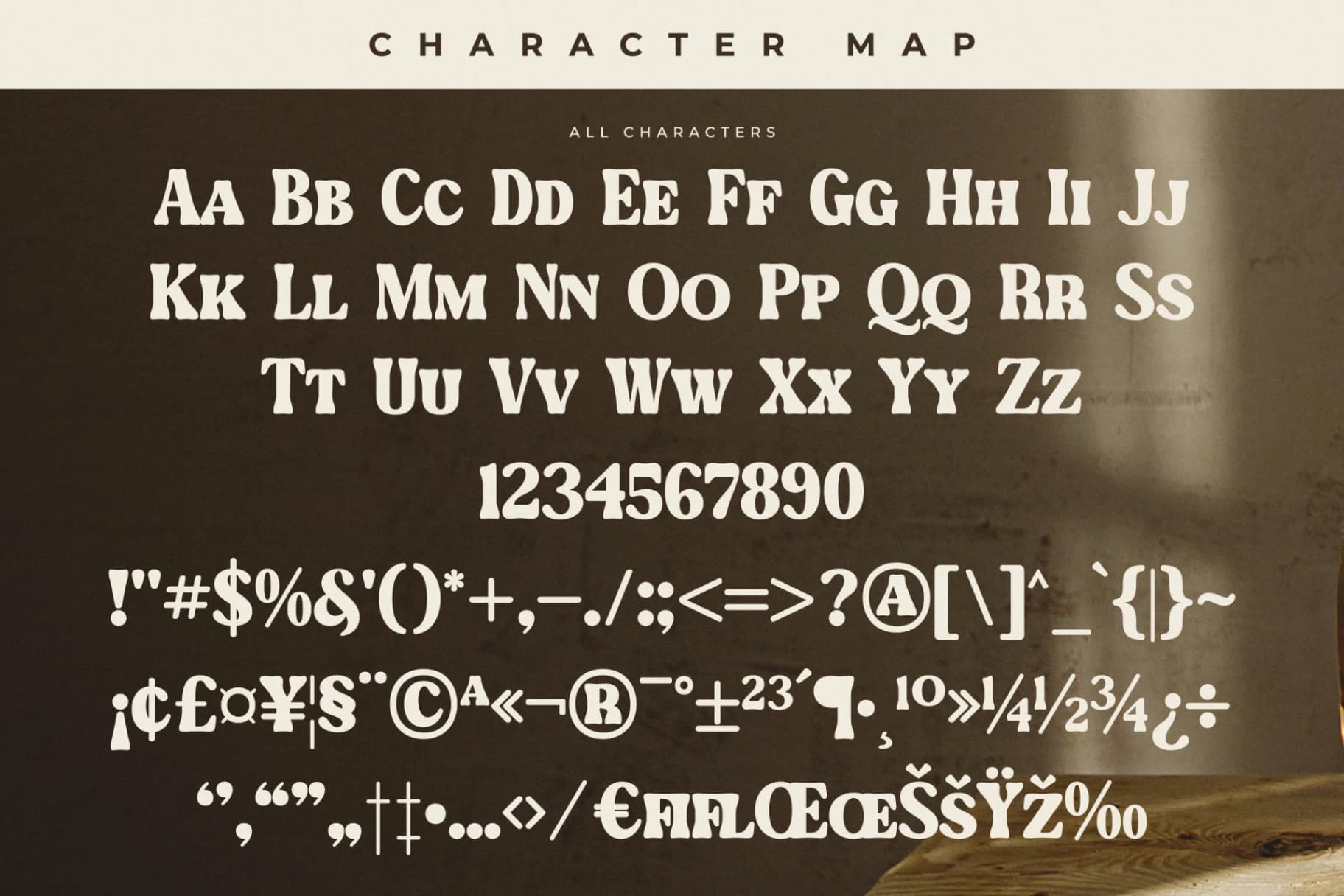 Preview 13 for Mebtho Francy - Vintage Display Font