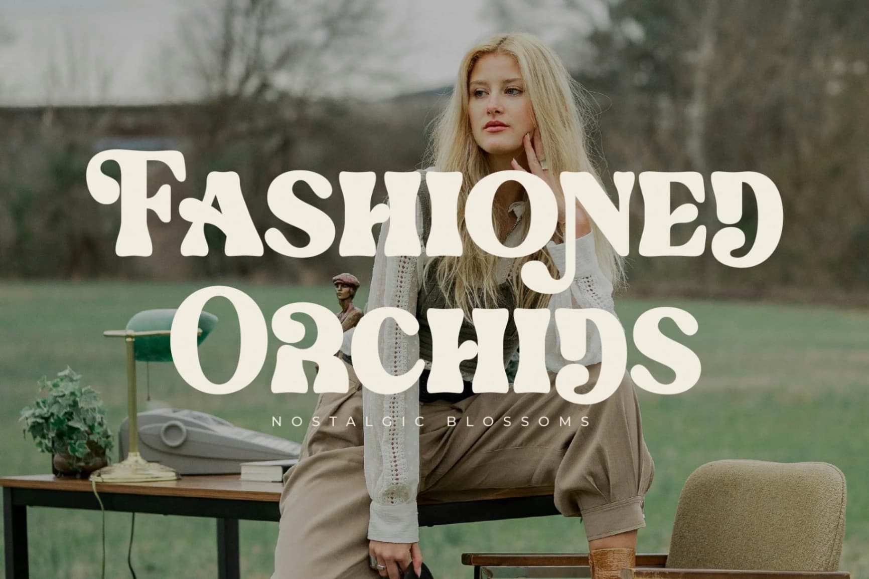 Preview 7 for Mebtho Francy - Vintage Display Font