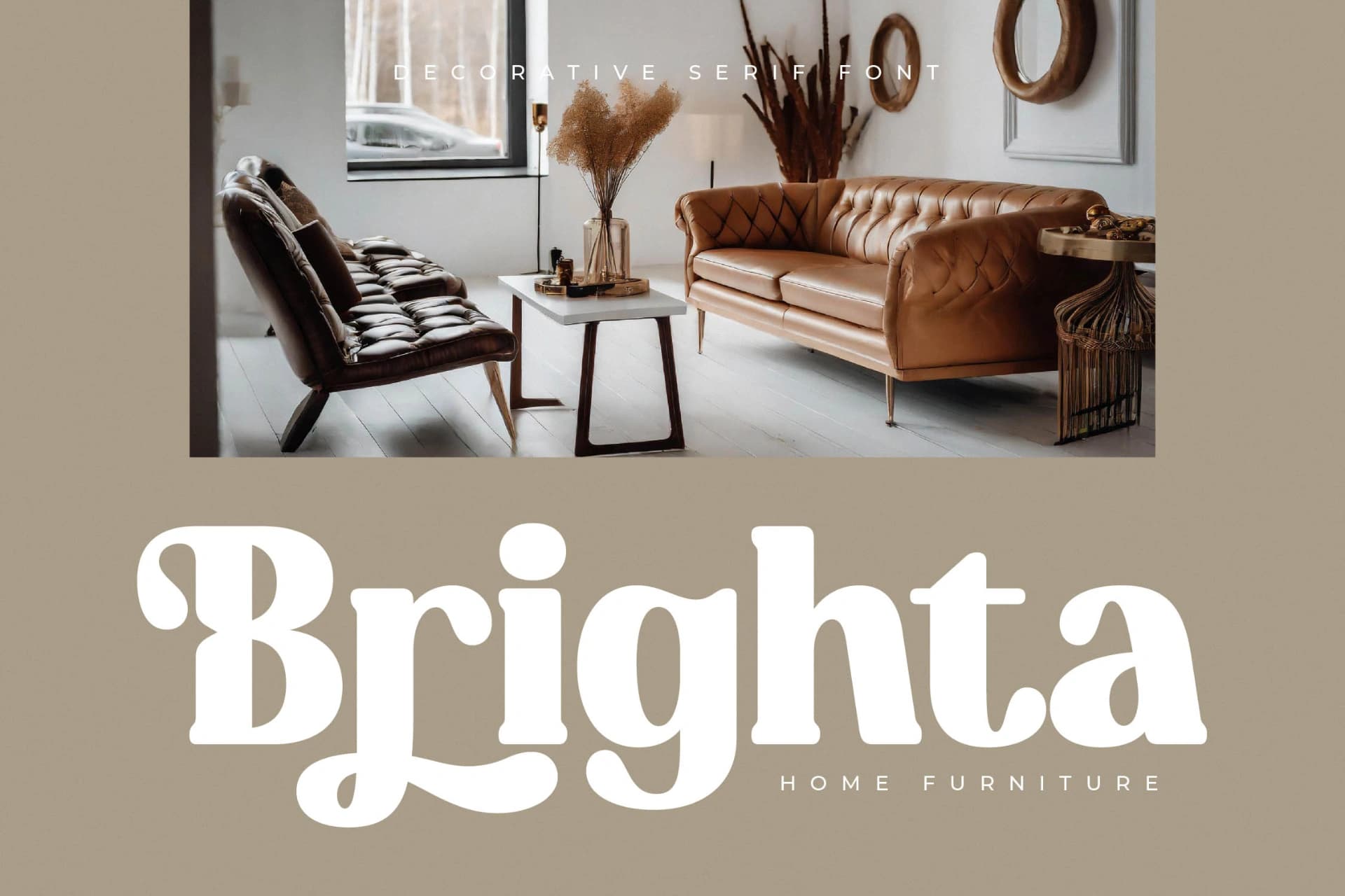 Preview 7 for Refales Blighan – Decorative Serif Font