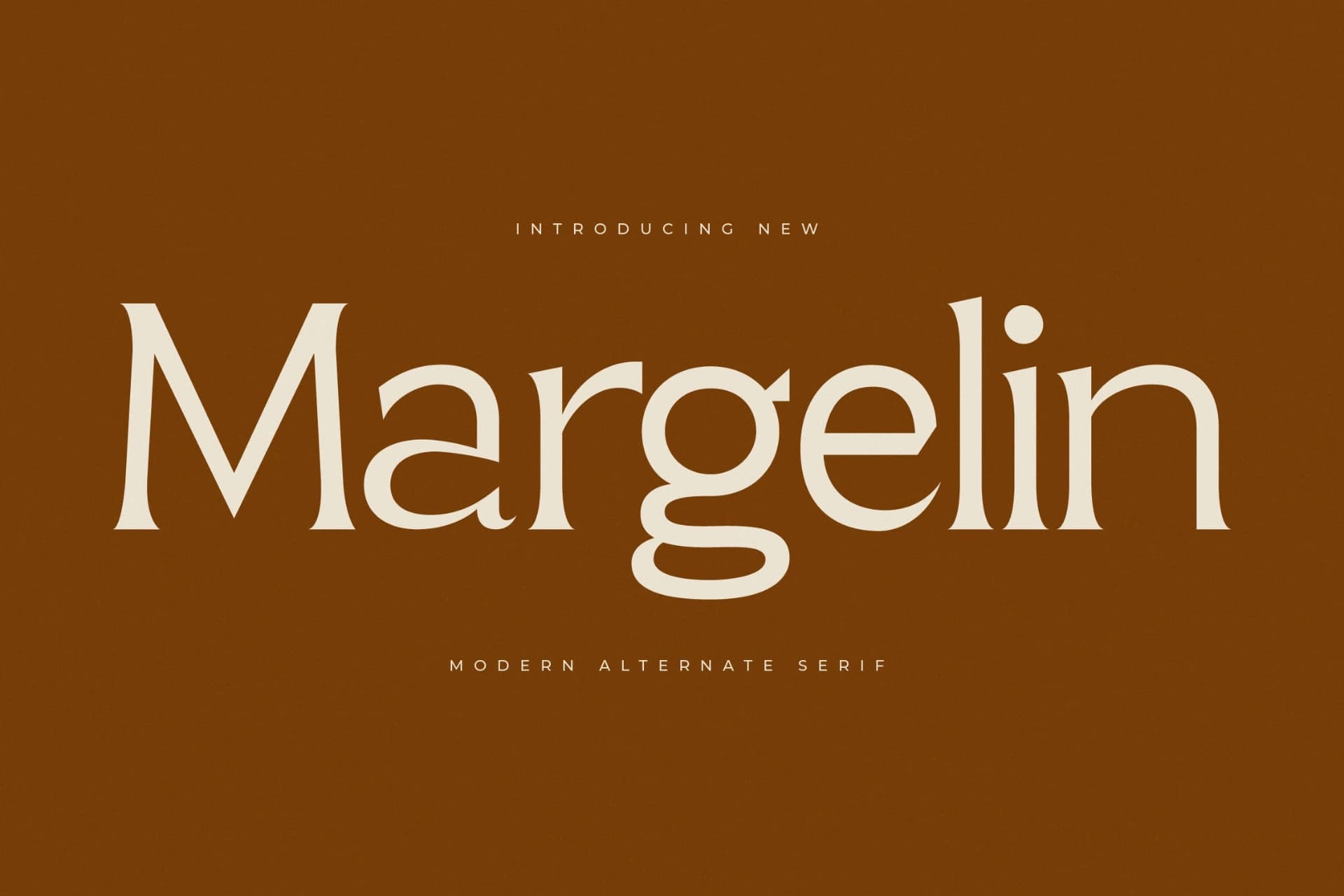Preview 1 for Margelin - Modern Alternate Serif
