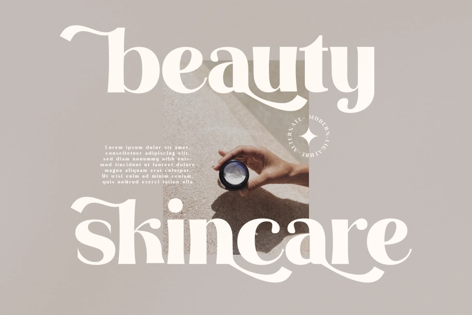 Preview 5 for California Paradise - Modern Serif Font