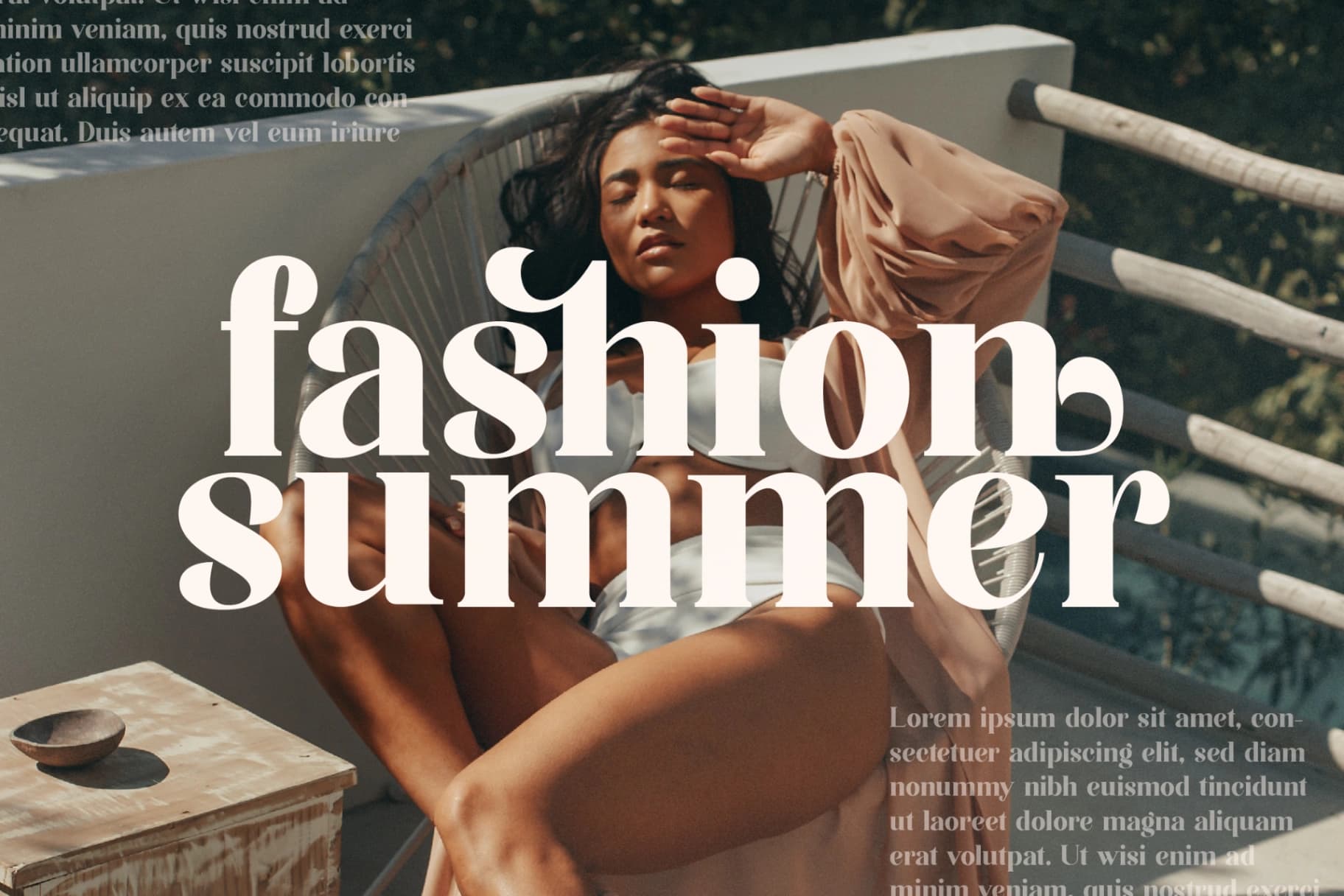 Preview 11 for Hagista Melagon - Modern Serif Font
