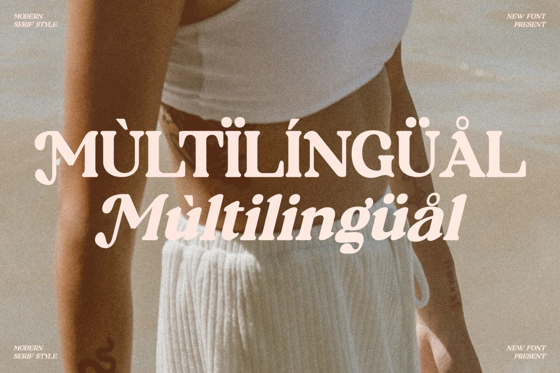Preview 12 for Richard Samuels - Modern Serif Font