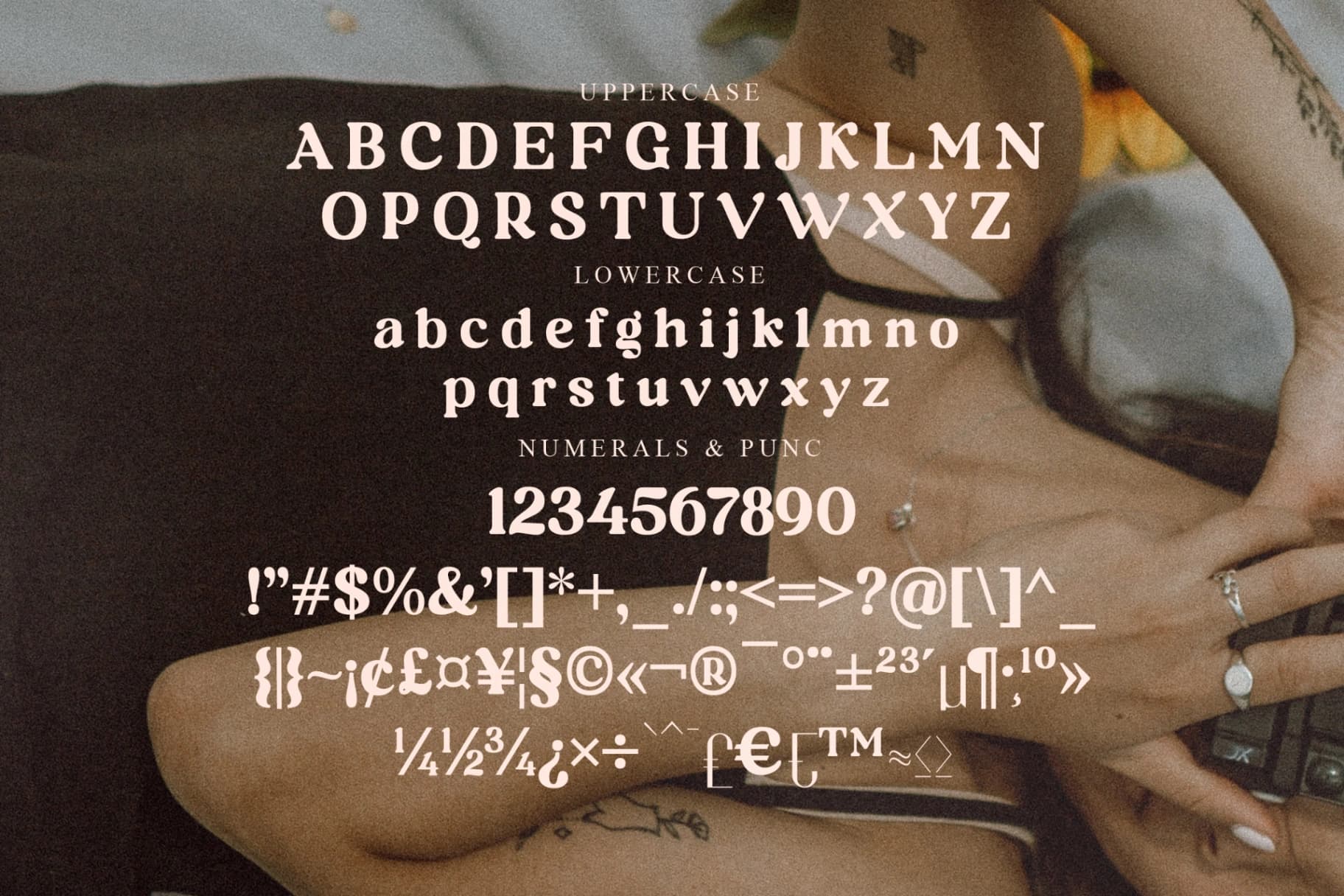 Preview 13 for Richard Samuels - Modern Serif Font