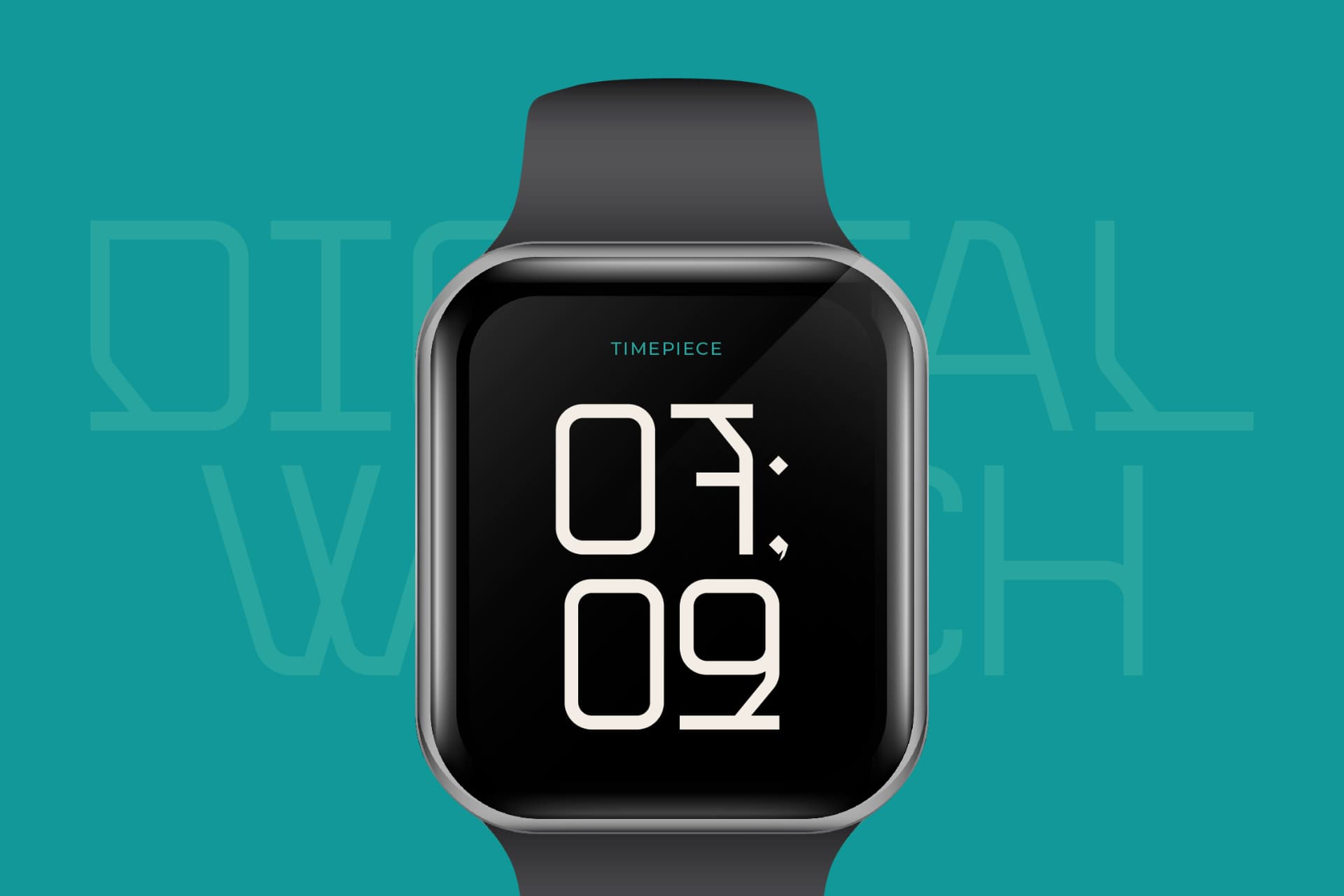 Preview 6 for Rexus Cyber – Modern Futuristic Fontype