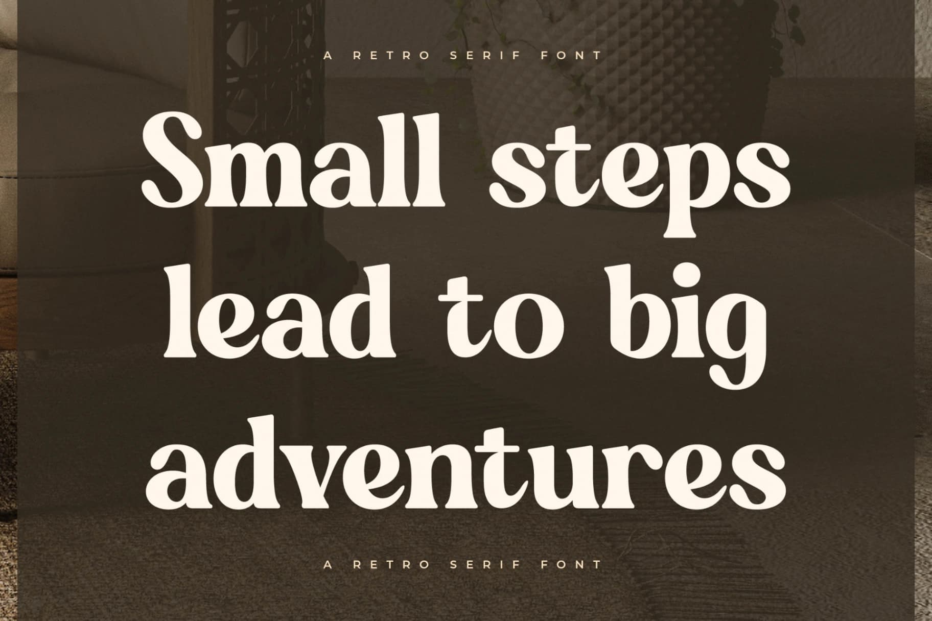Preview 5 for Golden Antique - Retro Serif Font