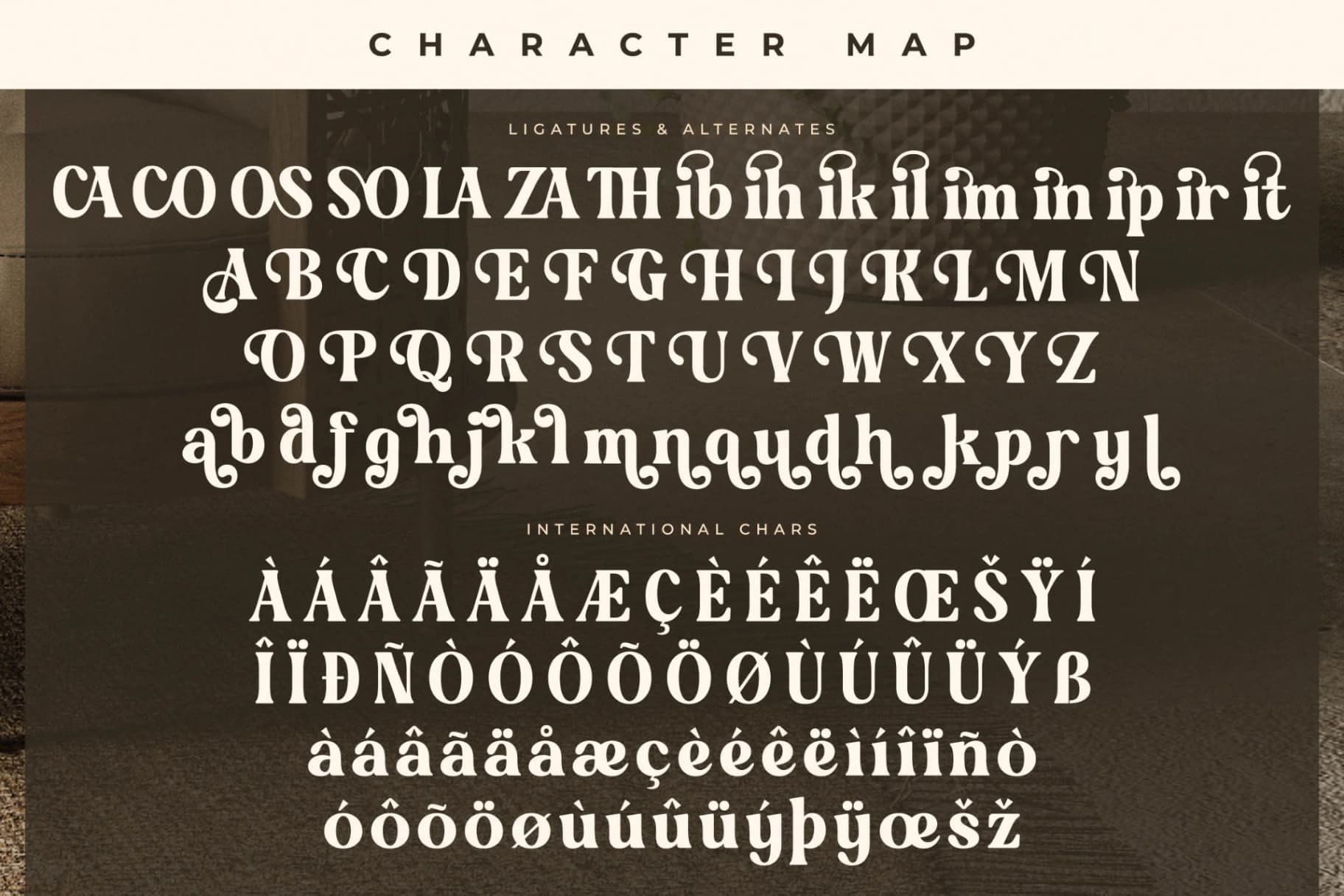 Preview 14 for Golden Antique - Retro Serif Font