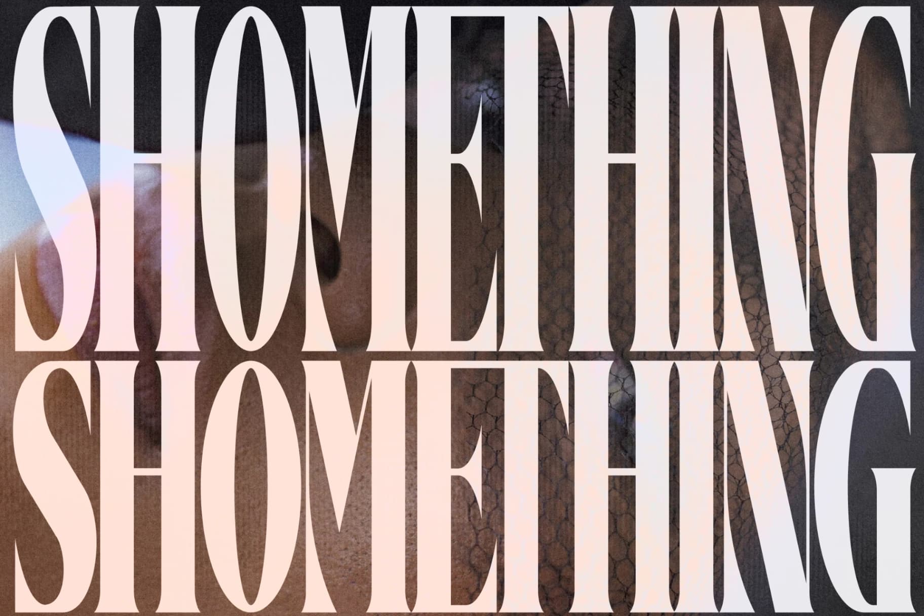 Preview 11 for Shomething - Modern Serif Font