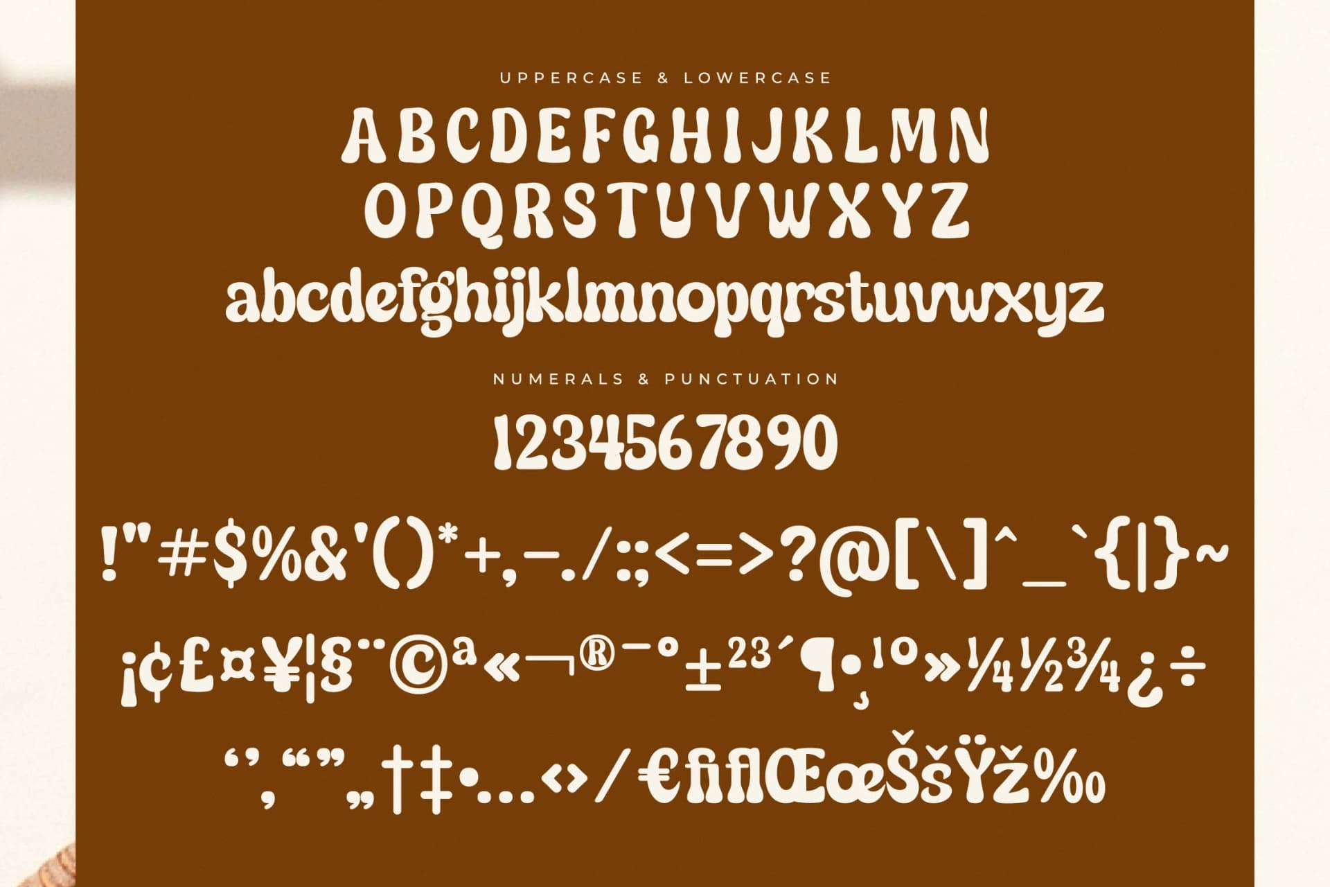 Preview 13 for Mintage Twentys – Retro Display Font