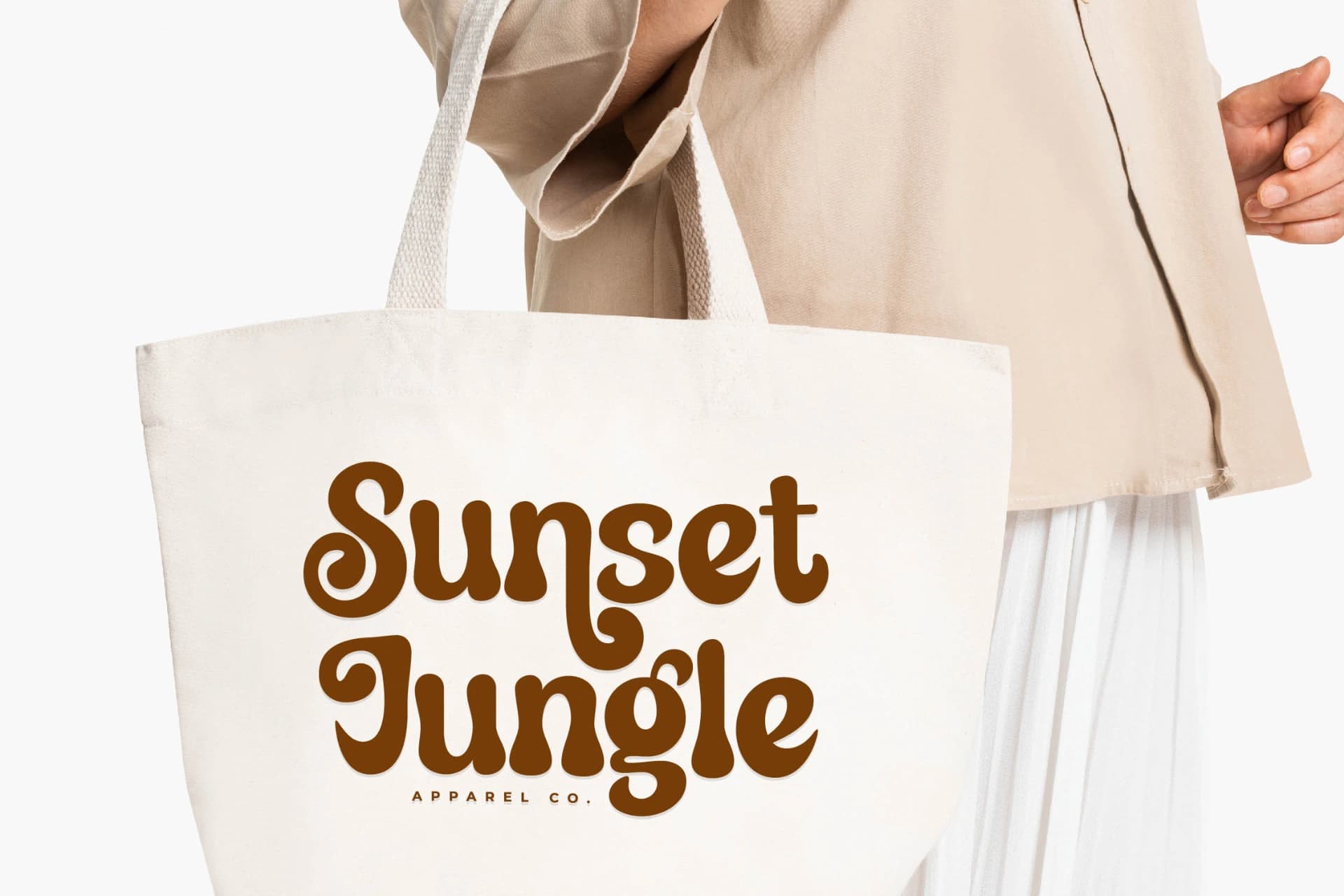 Preview 10 for Mintage Twentys – Retro Display Font