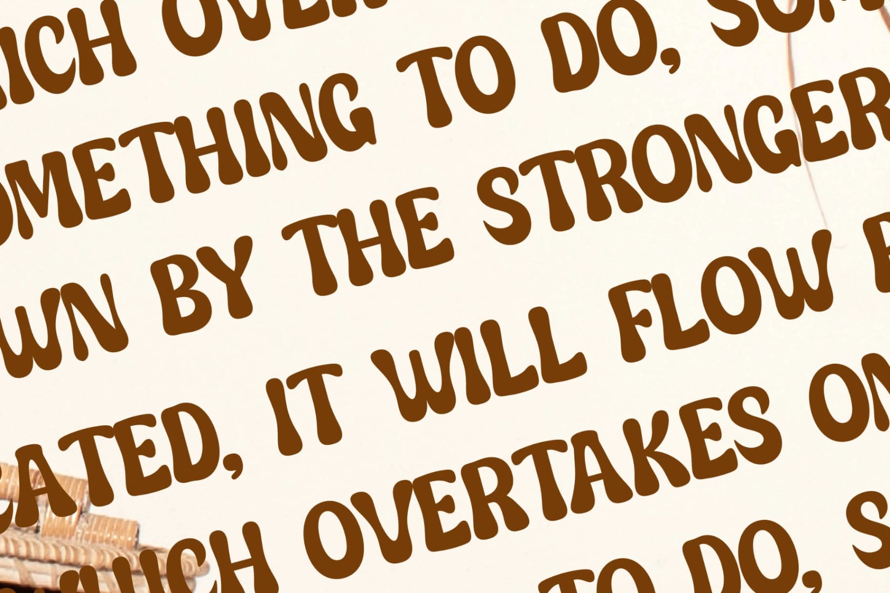 Preview 9 for Mintage Twentys – Retro Display Font