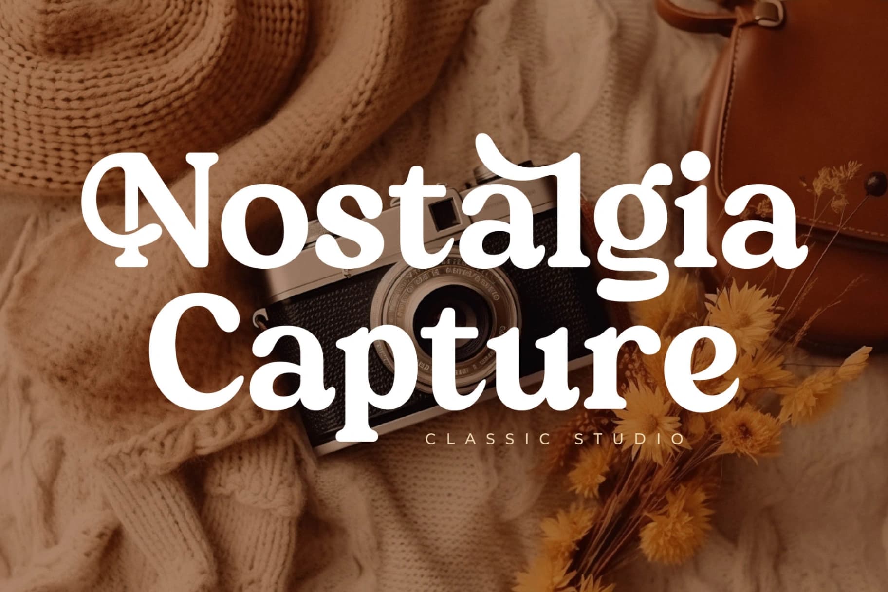 Preview 3 for Martin Breaks – Retro Serif Font