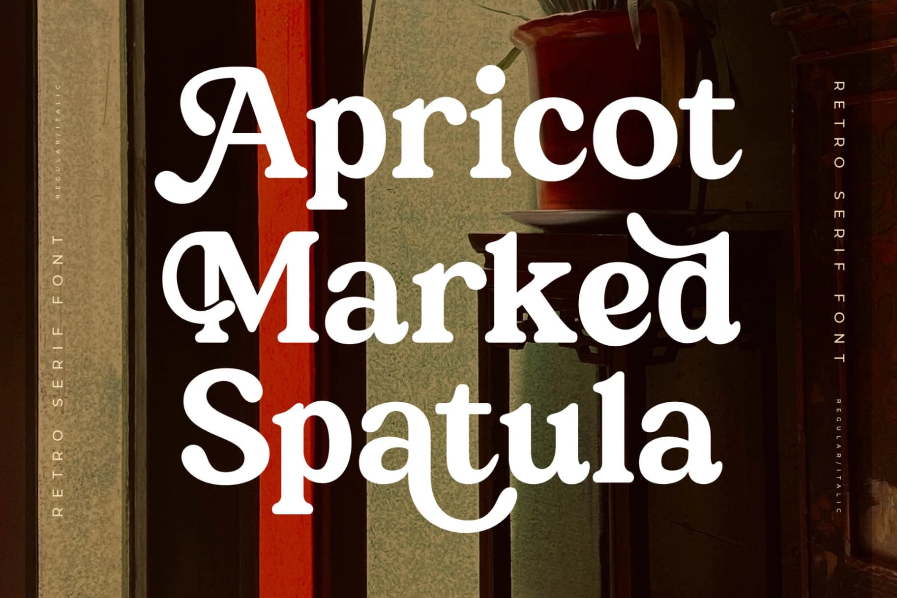 Preview 11 for Martin Breaks – Retro Serif Font
