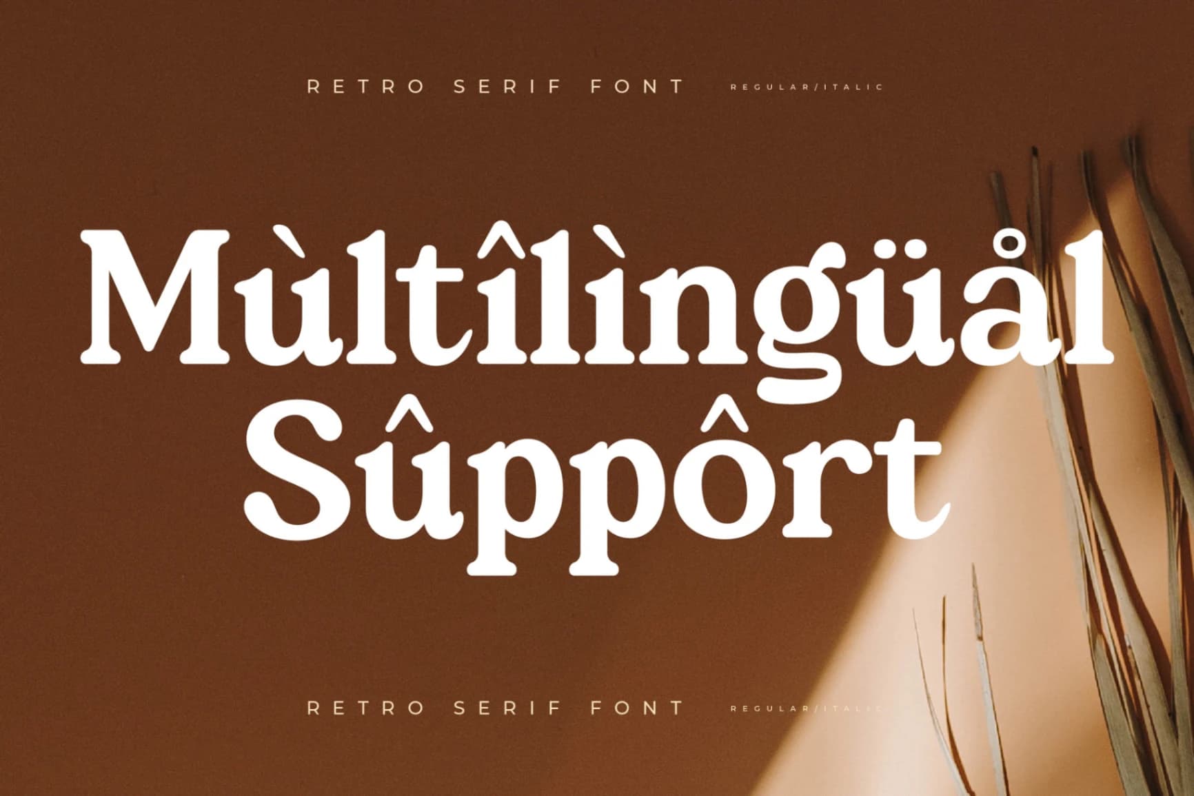 Preview 12 for Martin Breaks – Retro Serif Font