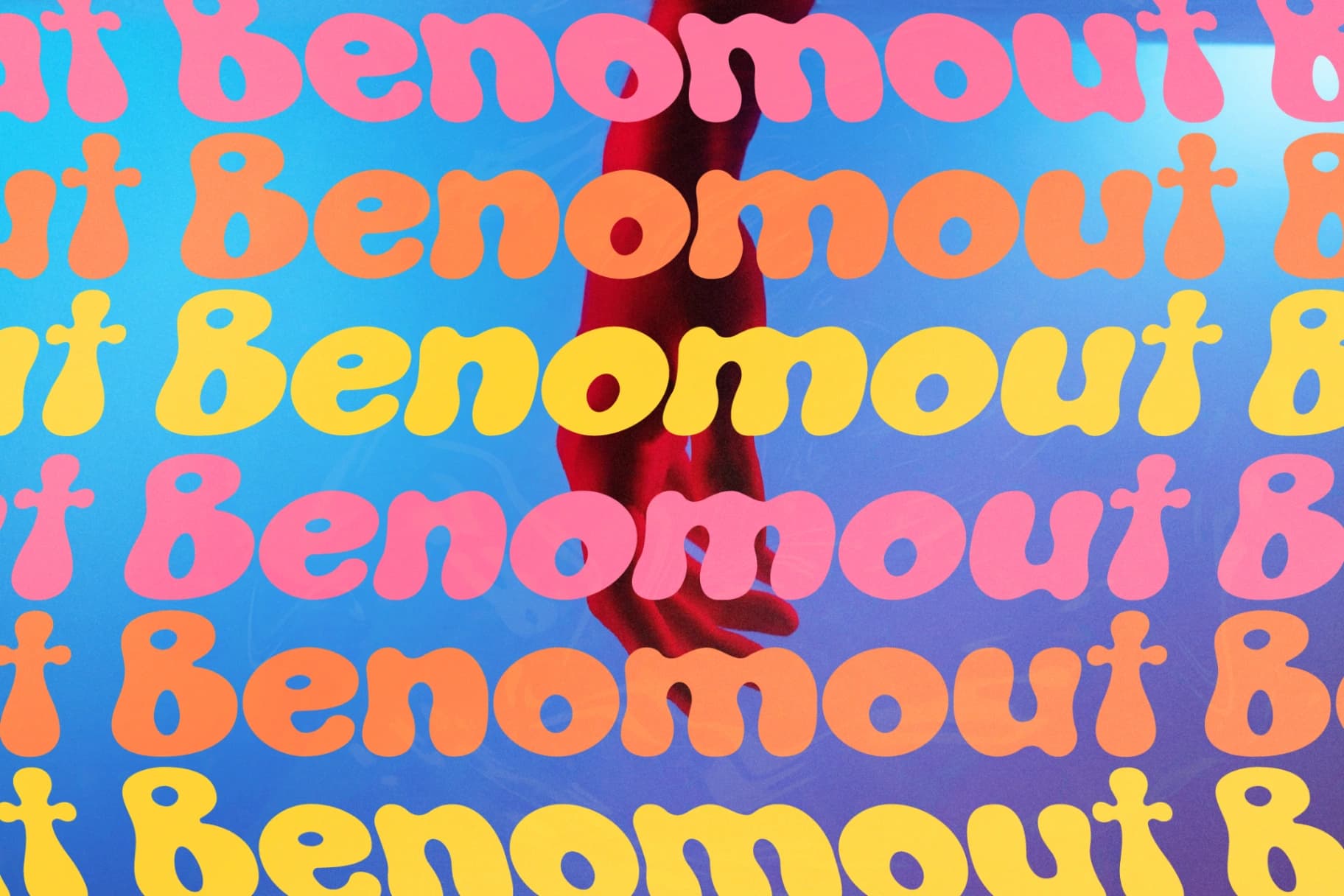 Preview 2 for Benomout - Grove Retro Display Font