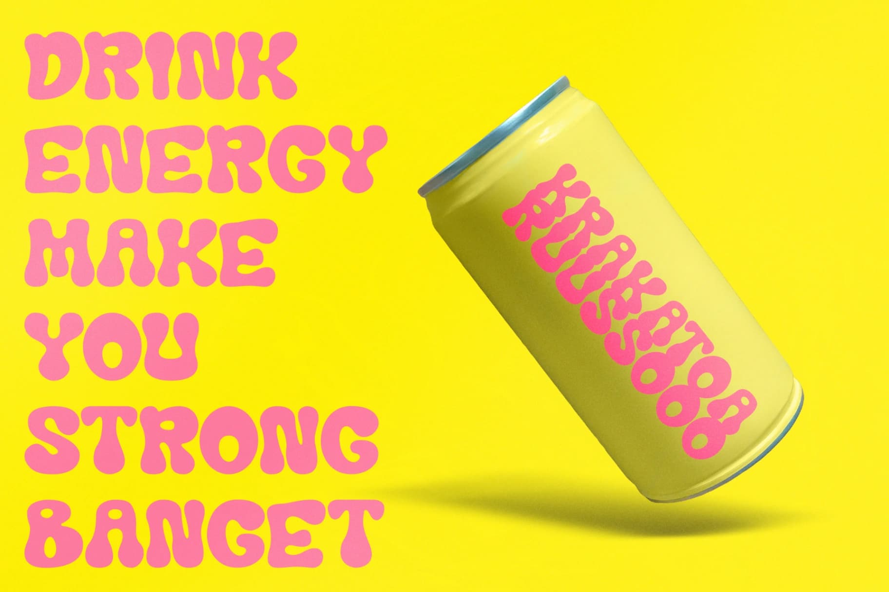 Preview 10 for Benomout - Grove Retro Display Font