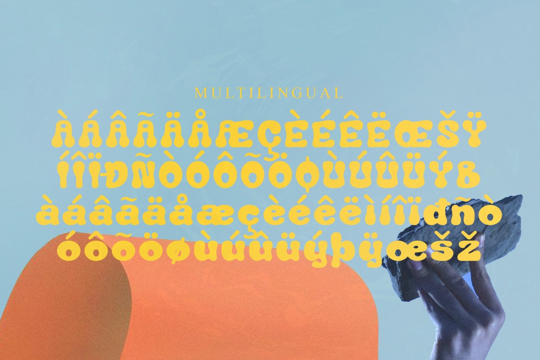 Preview 14 for Benomout - Grove Retro Display Font