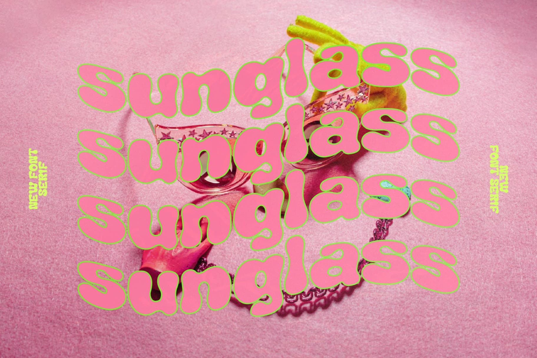 Preview 5 for Benomout - Grove Retro Display Font