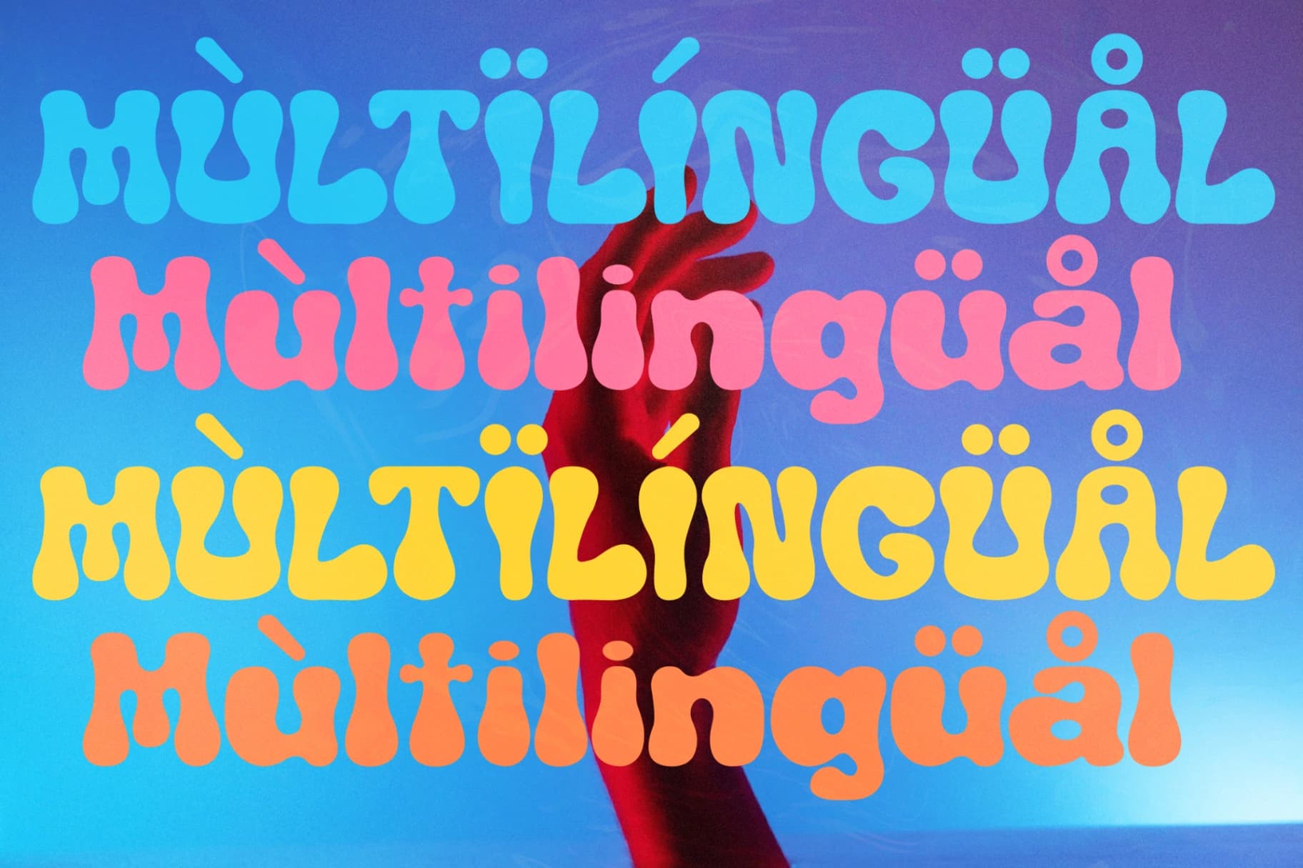 Preview 12 for Benomout - Grove Retro Display Font
