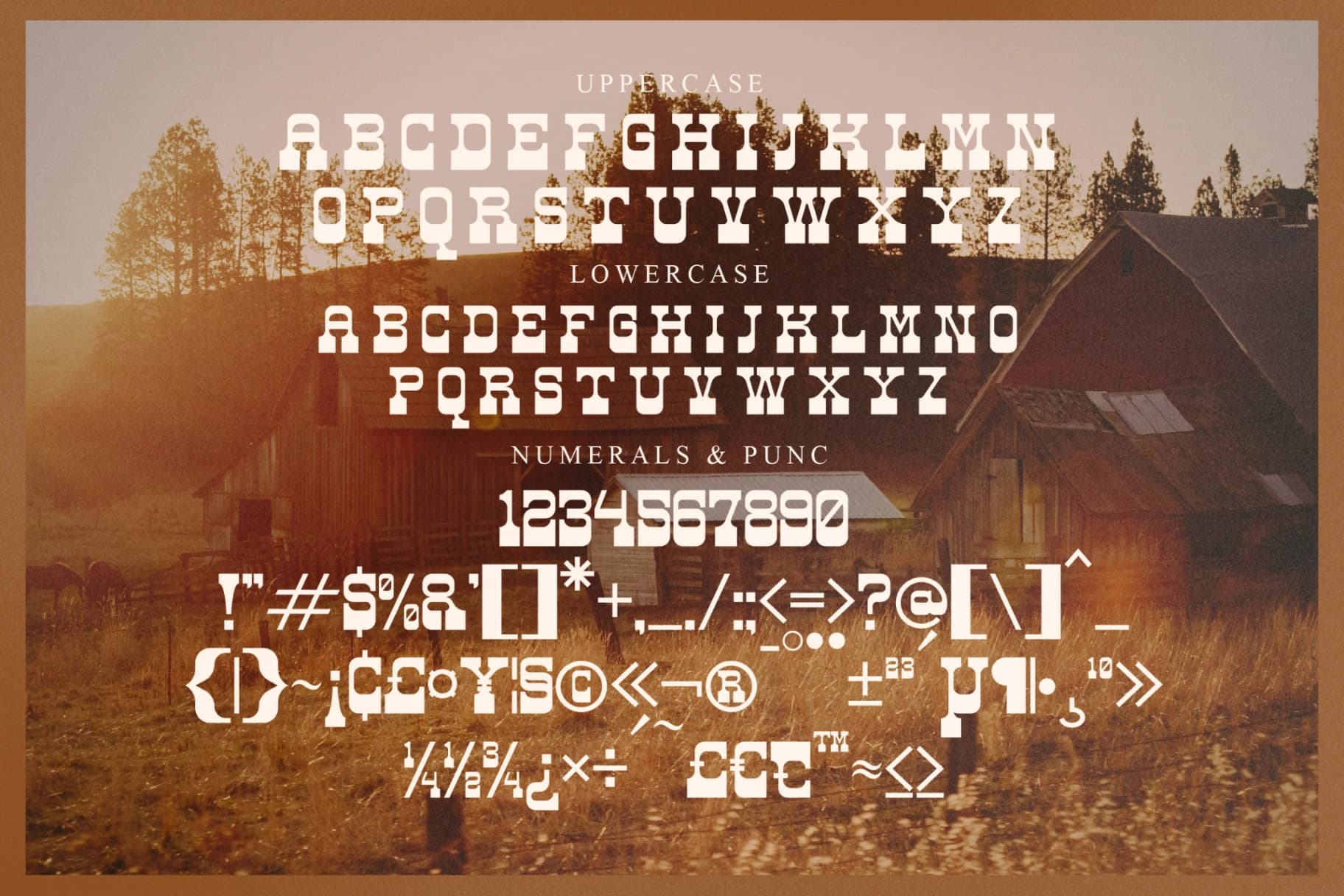Preview 13 for Big Bang - Display Retro Font