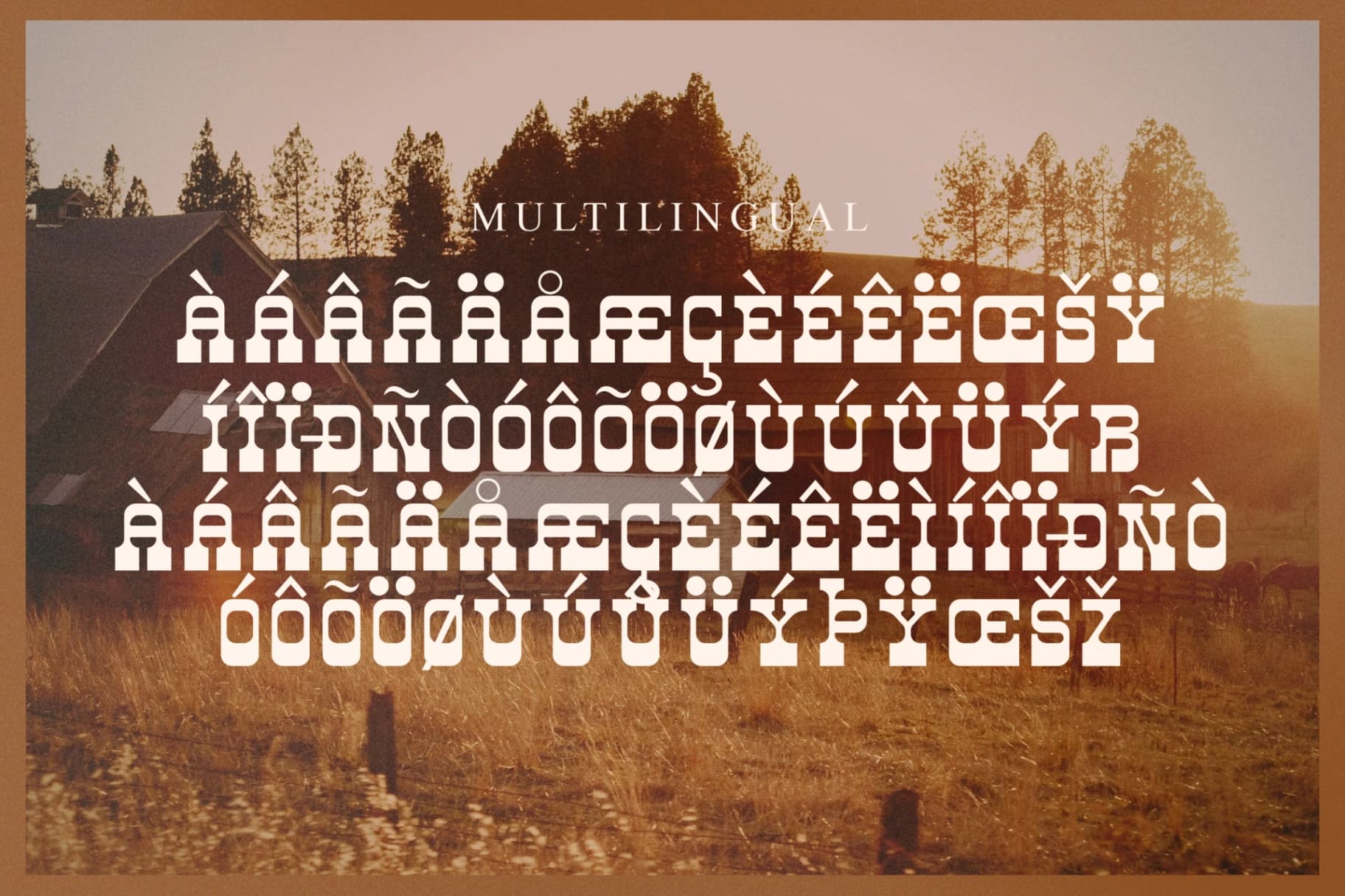 Preview 14 for Big Bang - Display Retro Font