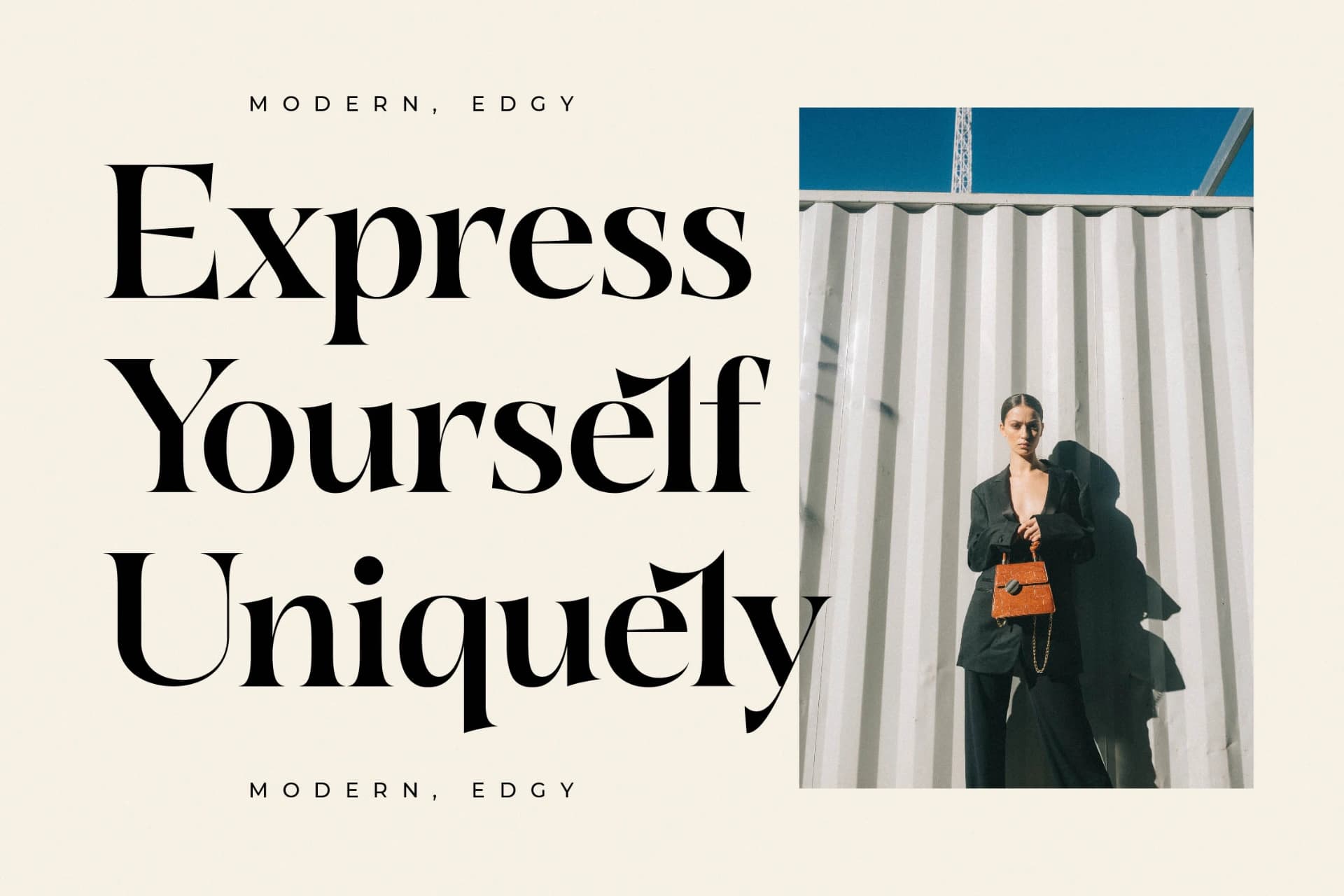 Preview 10 for Quilge - Modern Serif