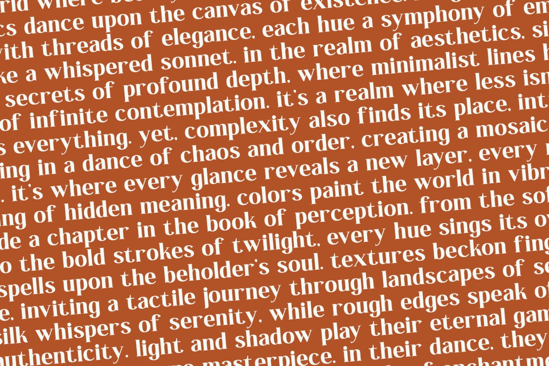 Preview 9 for Sunny Oasis – Modern Serif font
