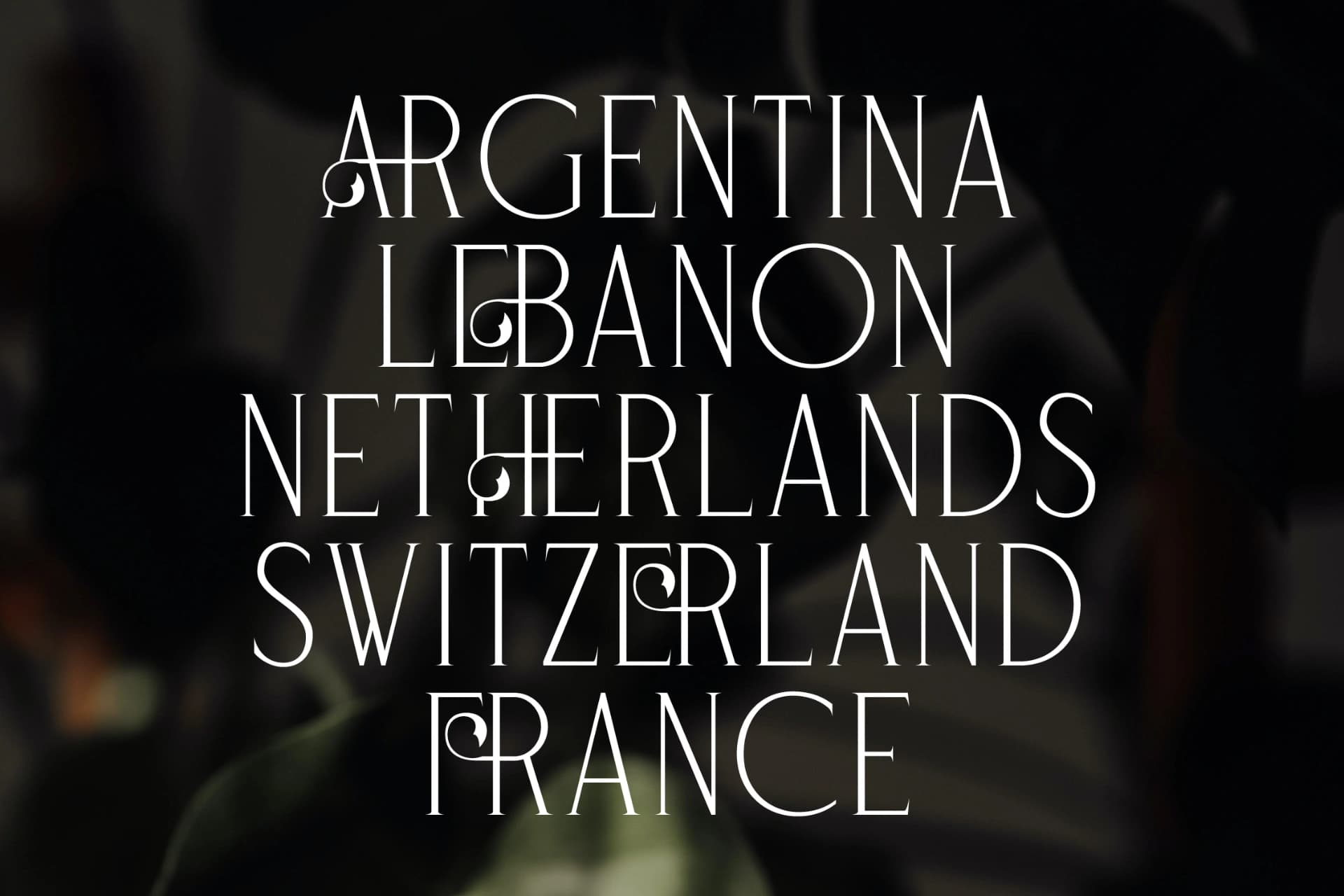 Preview 4 for Magnofia – Modern Serif Font
