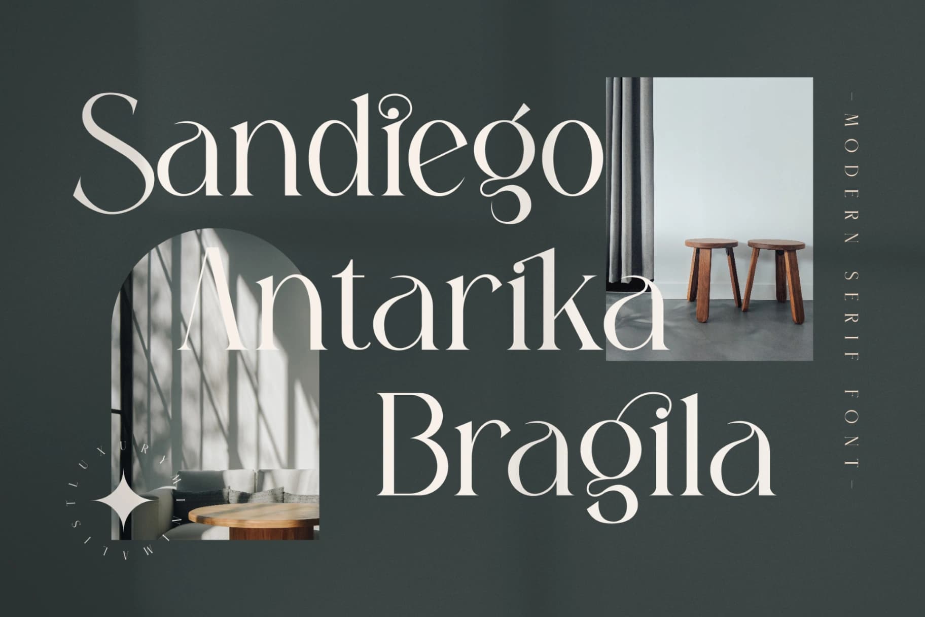 Preview 7 for Sagire - Modern Serif Font