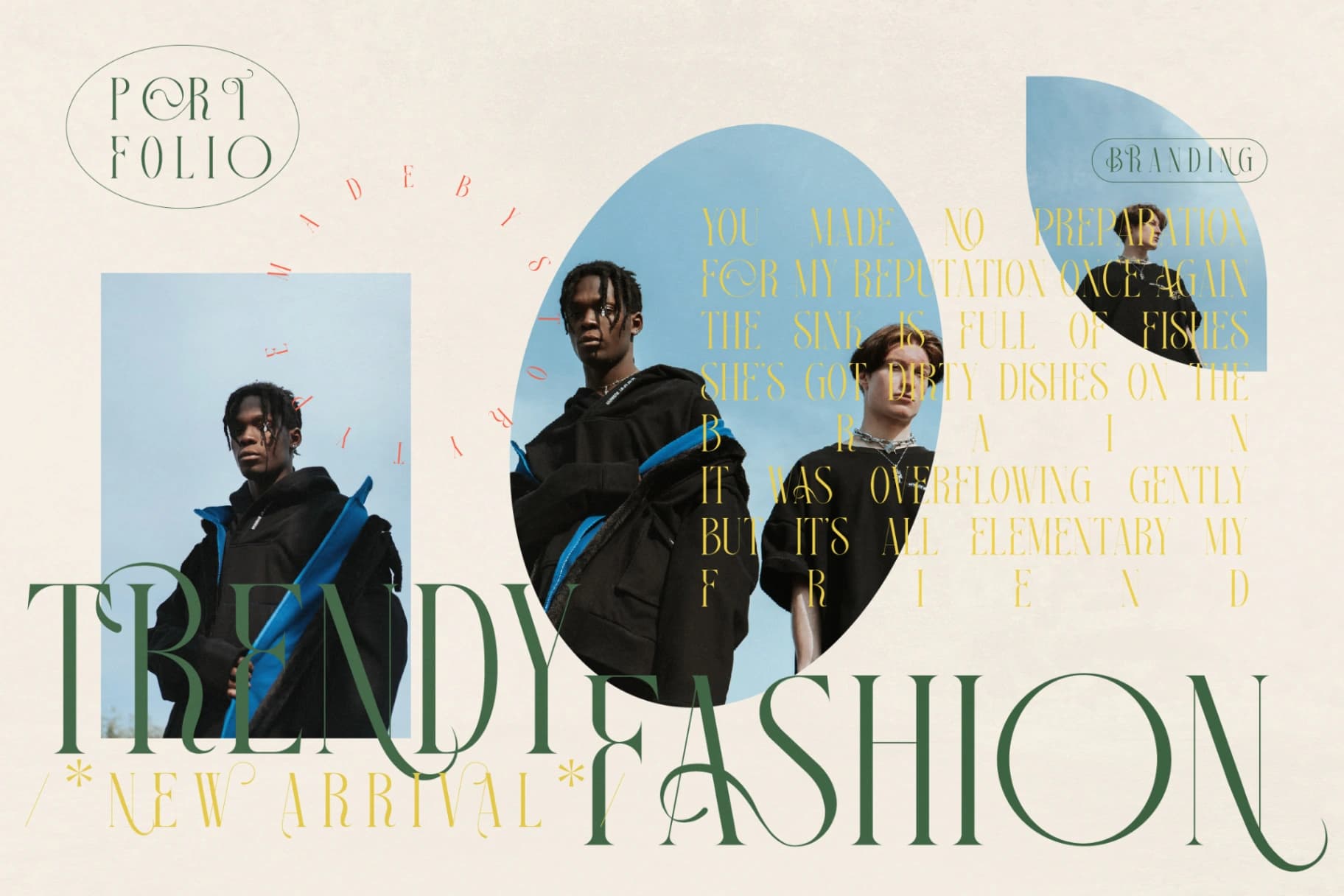 Preview 4 for Georgiano - Modern Serif Font